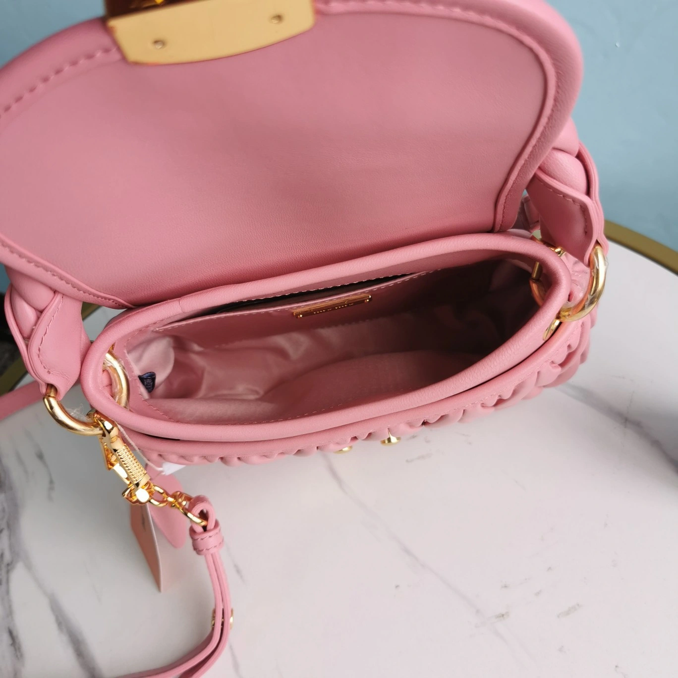 M*iu M*iu Top Bag 16.5*24*6.5cm Breathable 9441