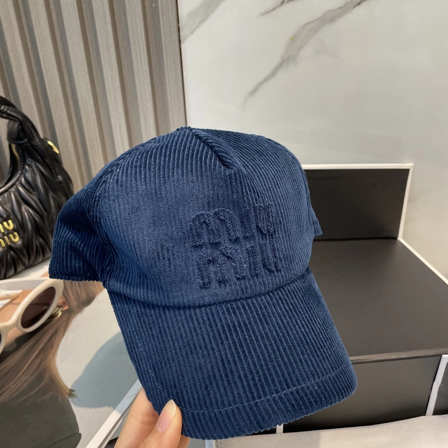 M*iuMiu Hats Top XX20250411- TravelReady 17384