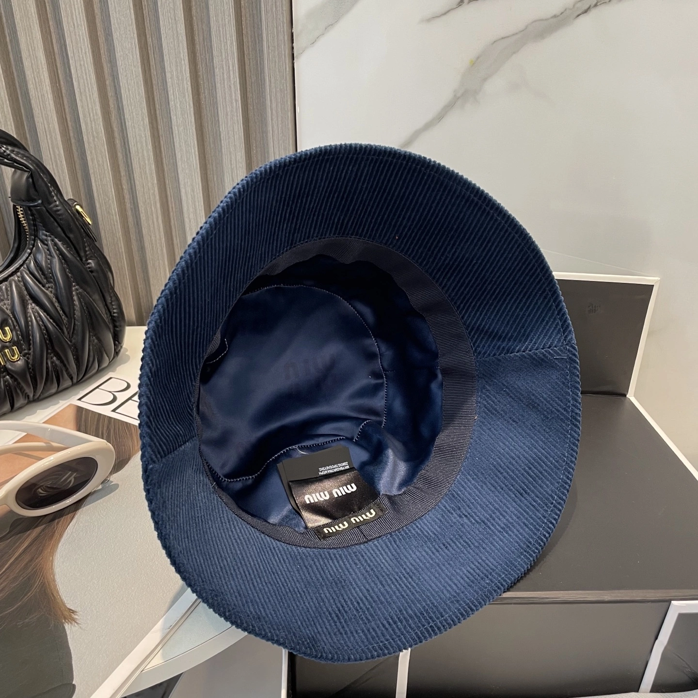 M*iuMiu Hats Top XX20250411- RelaxedFit 17386