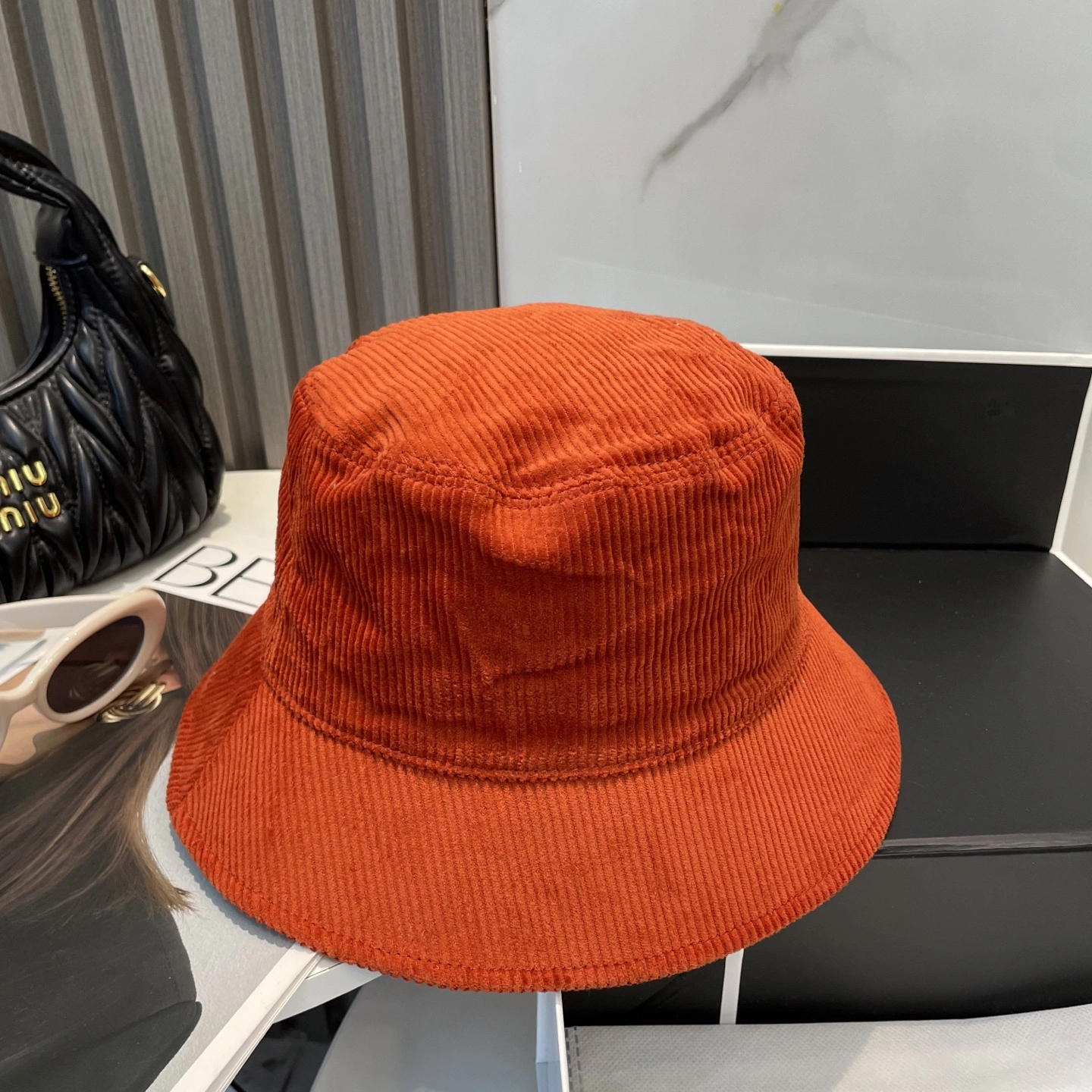 M*iuMiu Hats Top XX20250411- RelaxedFit 17386