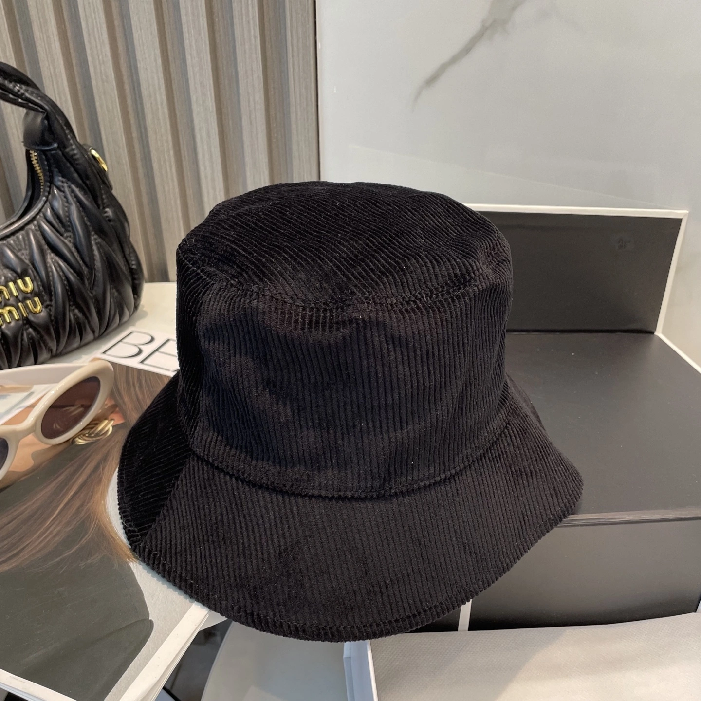 M*iuMiu Hats Top XX20250411- RelaxedFit 17386