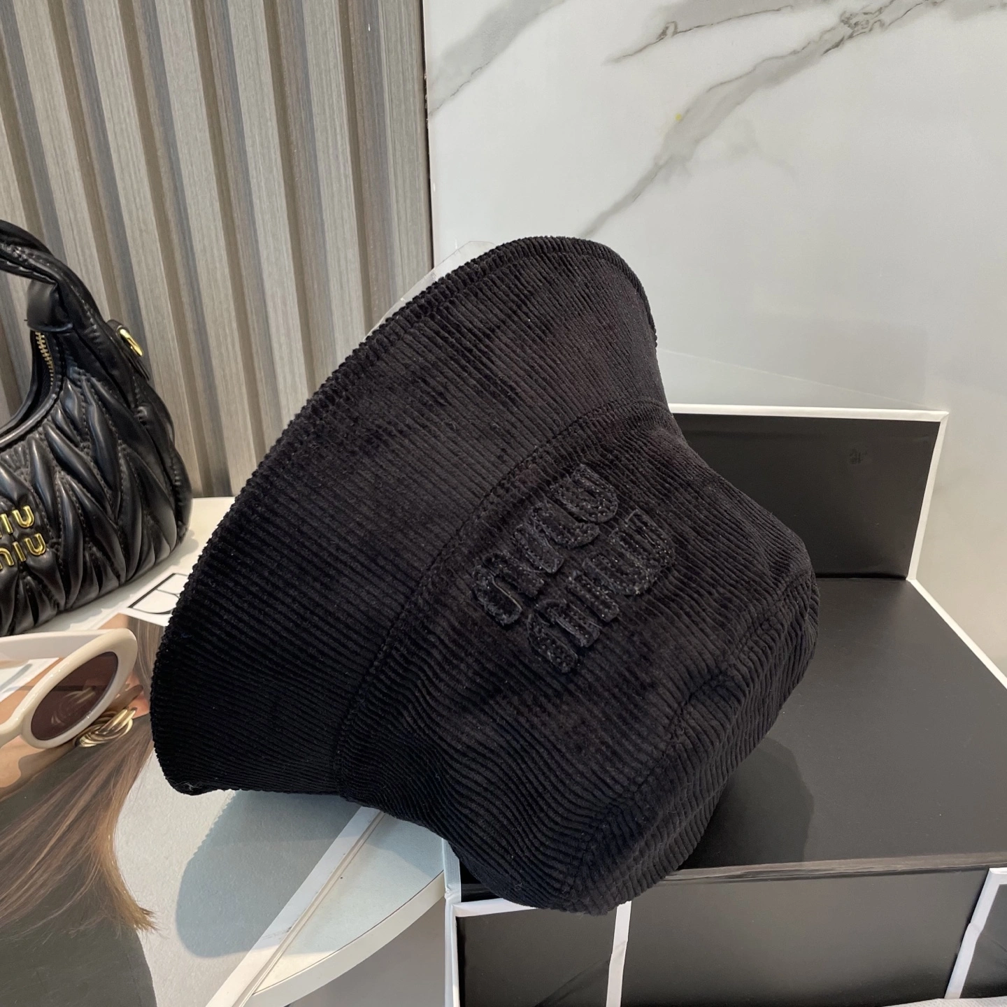 M*iuMiu Hats Top XX20250411- RelaxedFit 17386