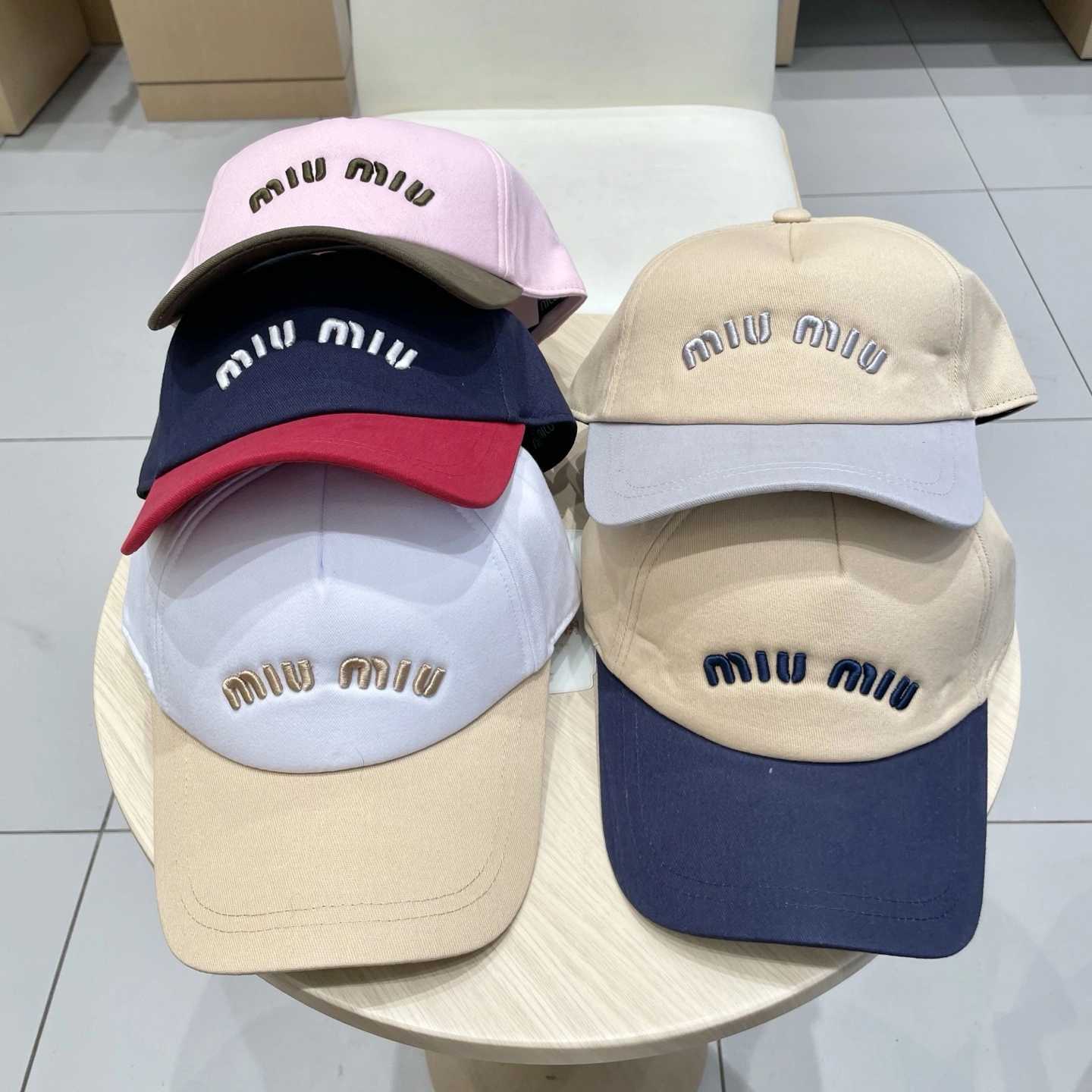 M*iuMiu Hats Top XX20250413- Casual 17262