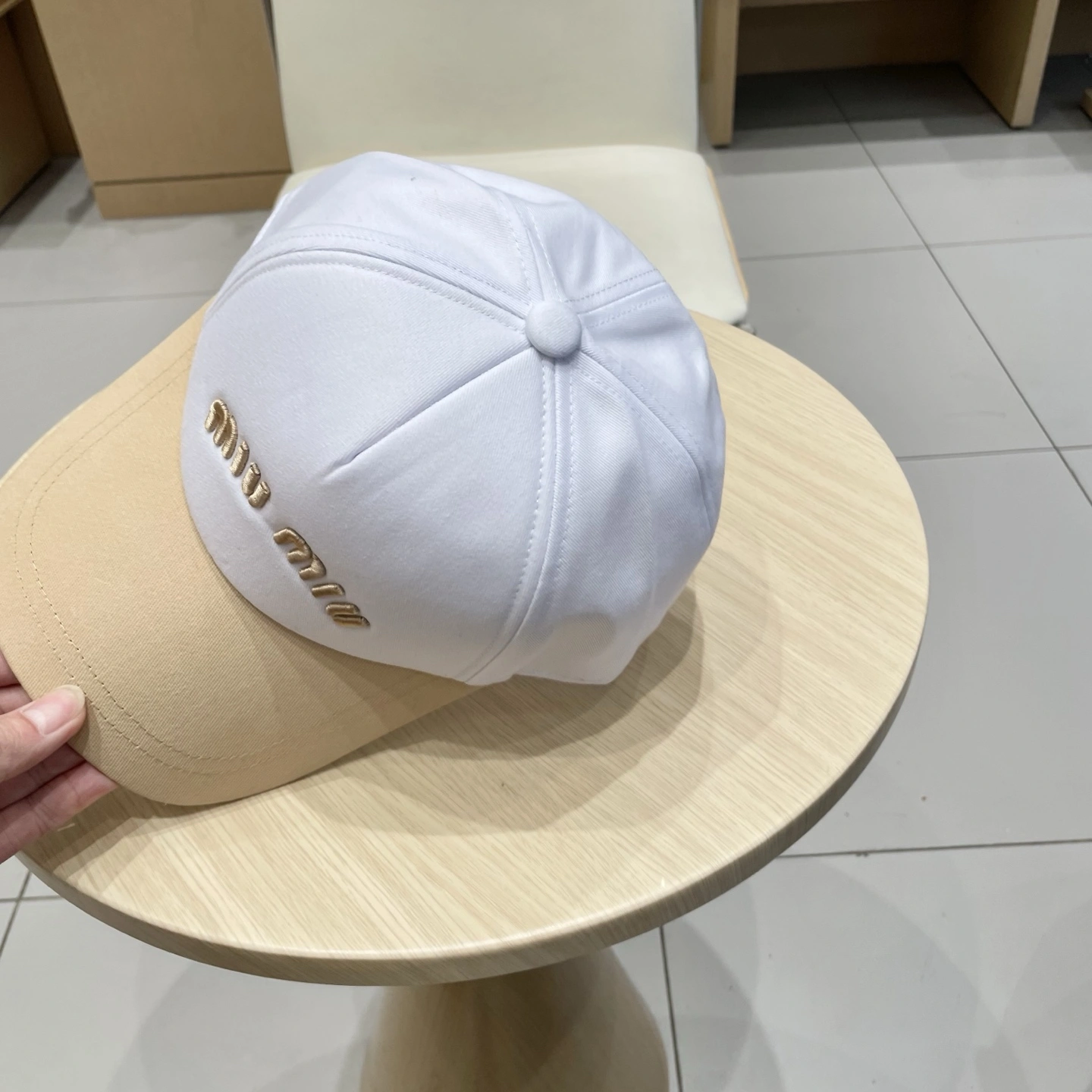 M*iuMiu Hats Top XX20250413- Casual 17262