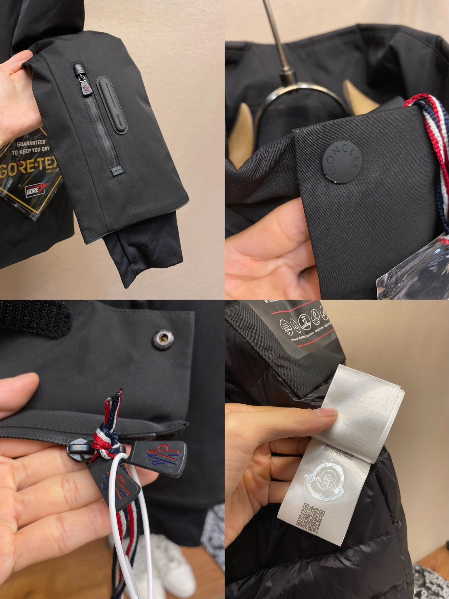 TechFriendly M*oncler Down Coat Top Quality AZ 20231027- 14471