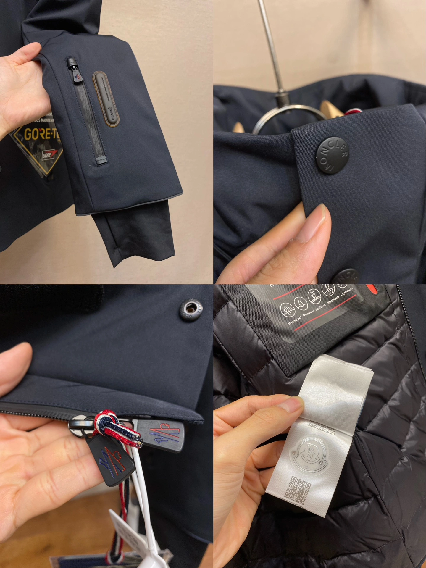 M*oncler Down Coat Top Quality AZ 20231027- WaterResistant 14470
