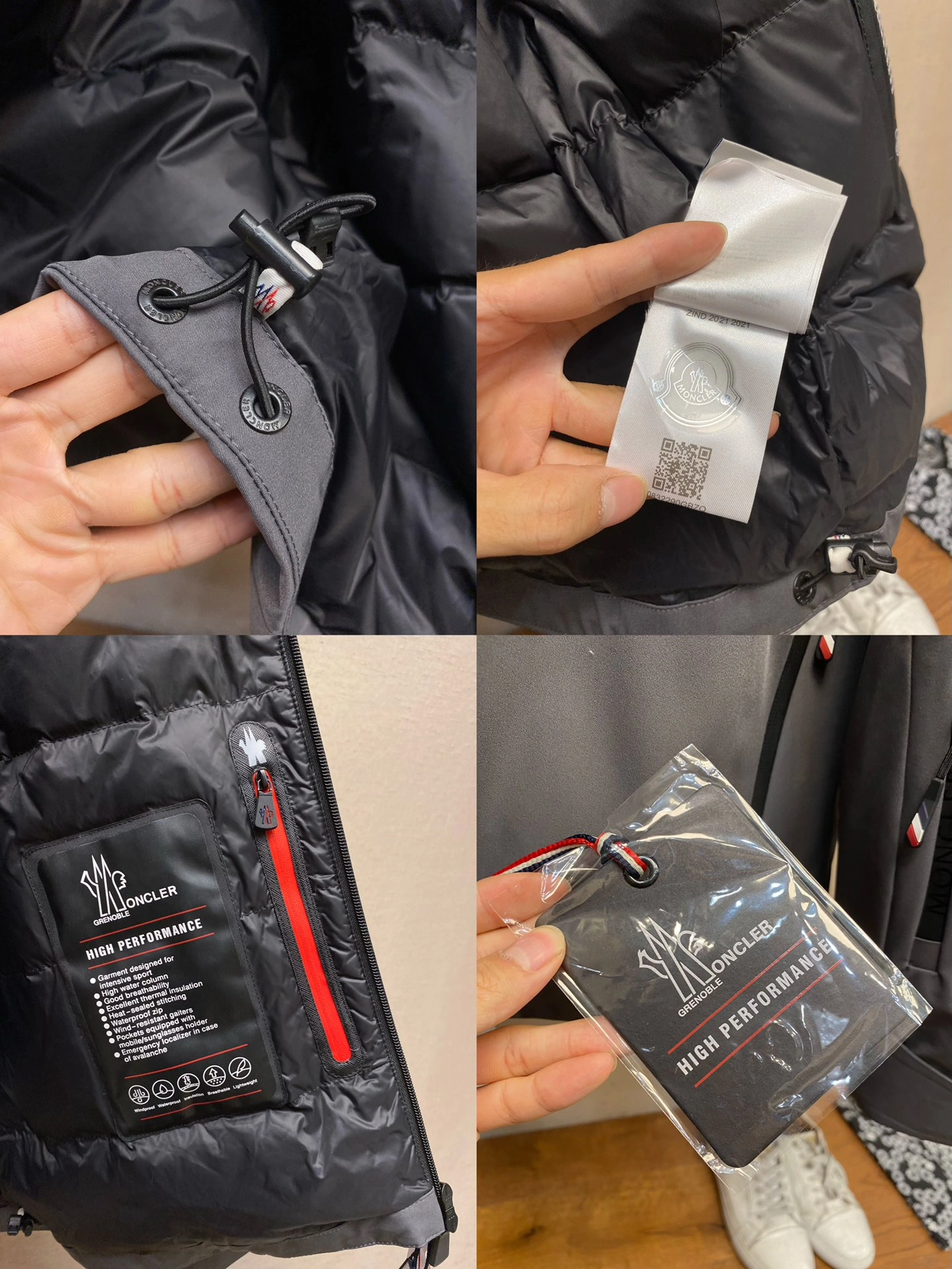 Comfortable M*oncler Down Coat Top Quality AZ 20231027- 14467