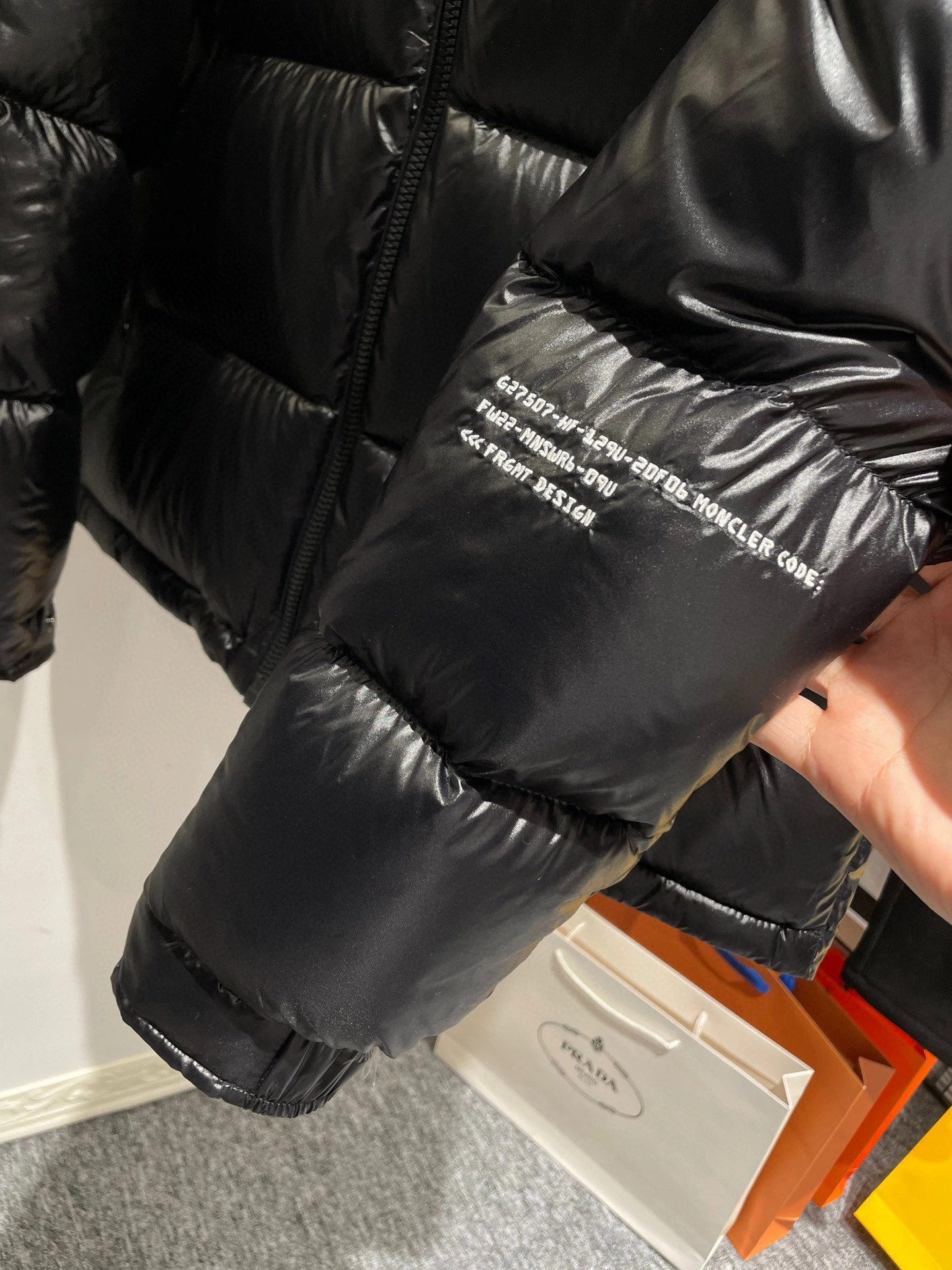 Elegant M*oncler Down Coat Top Quality D17 20231113- 14414