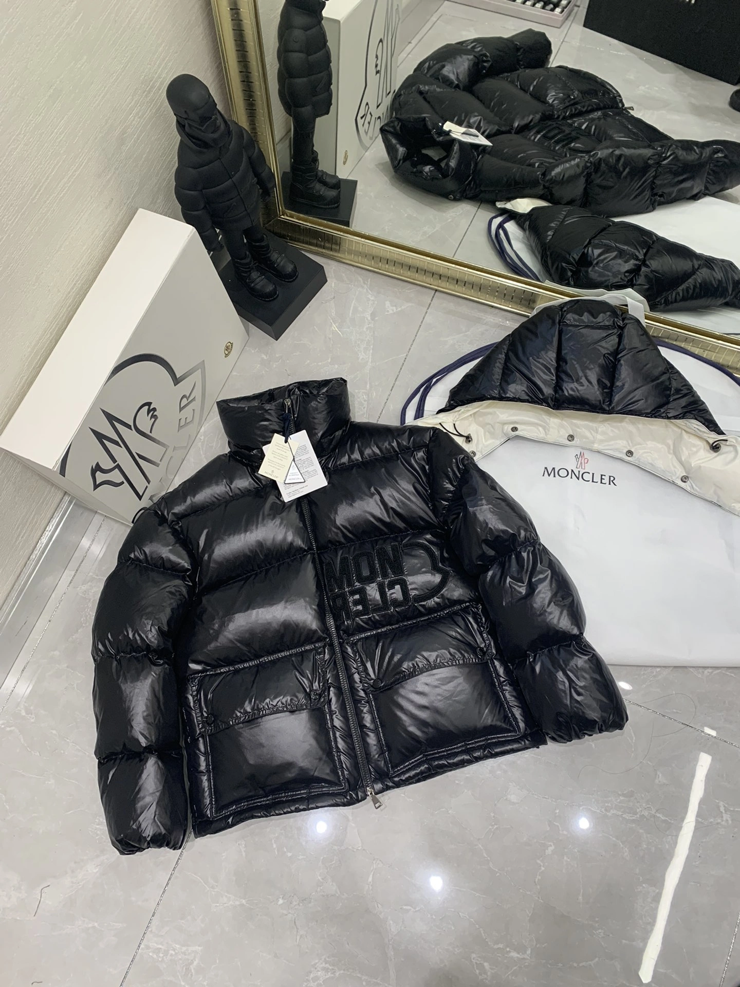 M*oncler Down Coat Top Quality GDGC 20230914- ZipUp 14632
