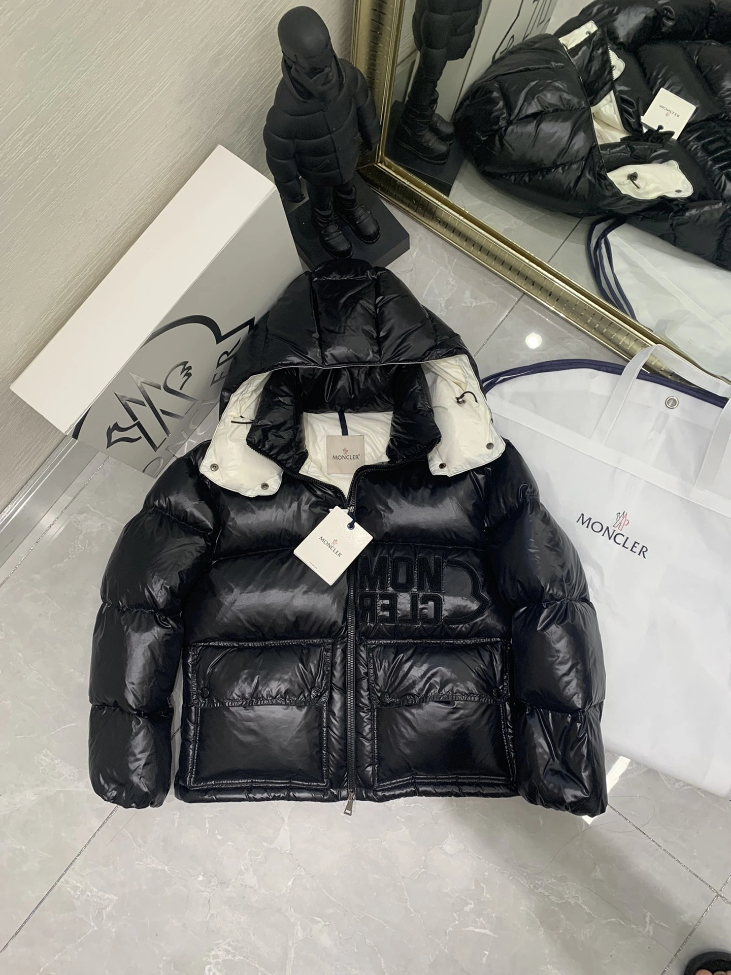 M*oncler Down Coat Top Quality GDGC 20230914- ZipUp 14632