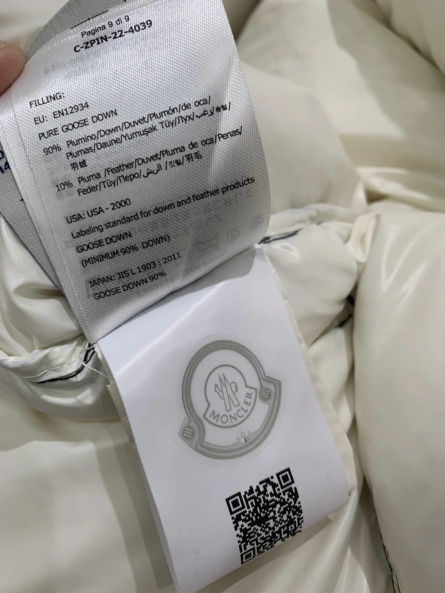 M*oncler Down Coat Top Quality GDGC 20230914- ZipUp 14632