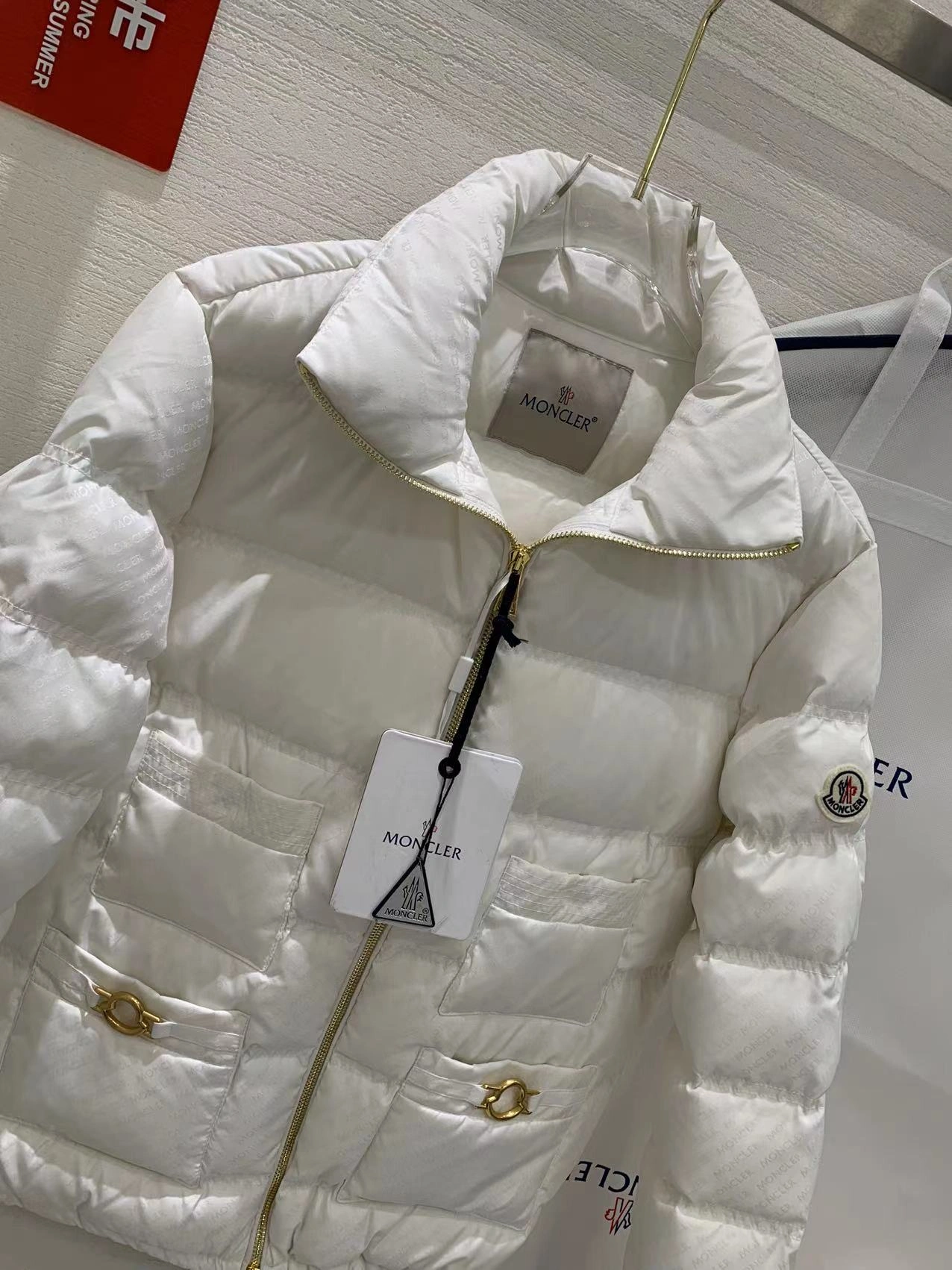 M*oncler Down Coat Top Quality GDGC 20230914- Breathable 14599