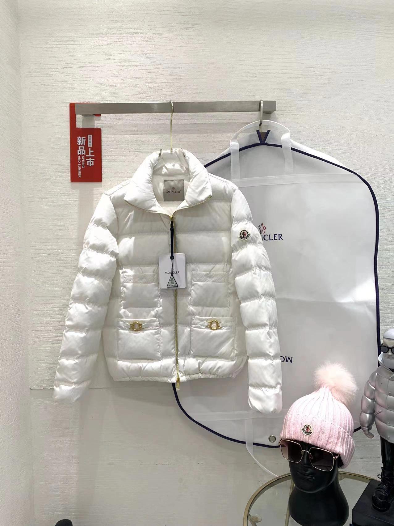 M*oncler Down Coat Top Quality GDGC 20230914- Breathable 14599
