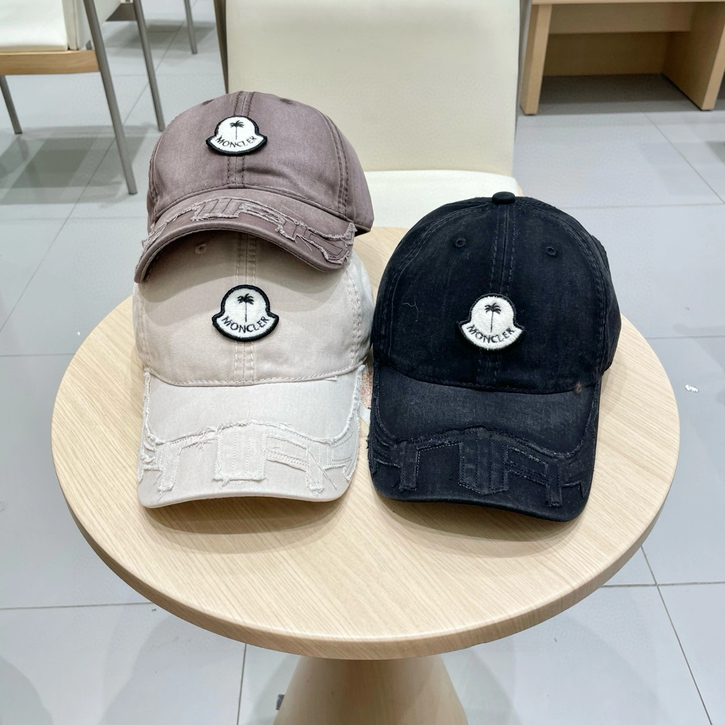 Compact M*oncler Hats Top XX20250411- 17370