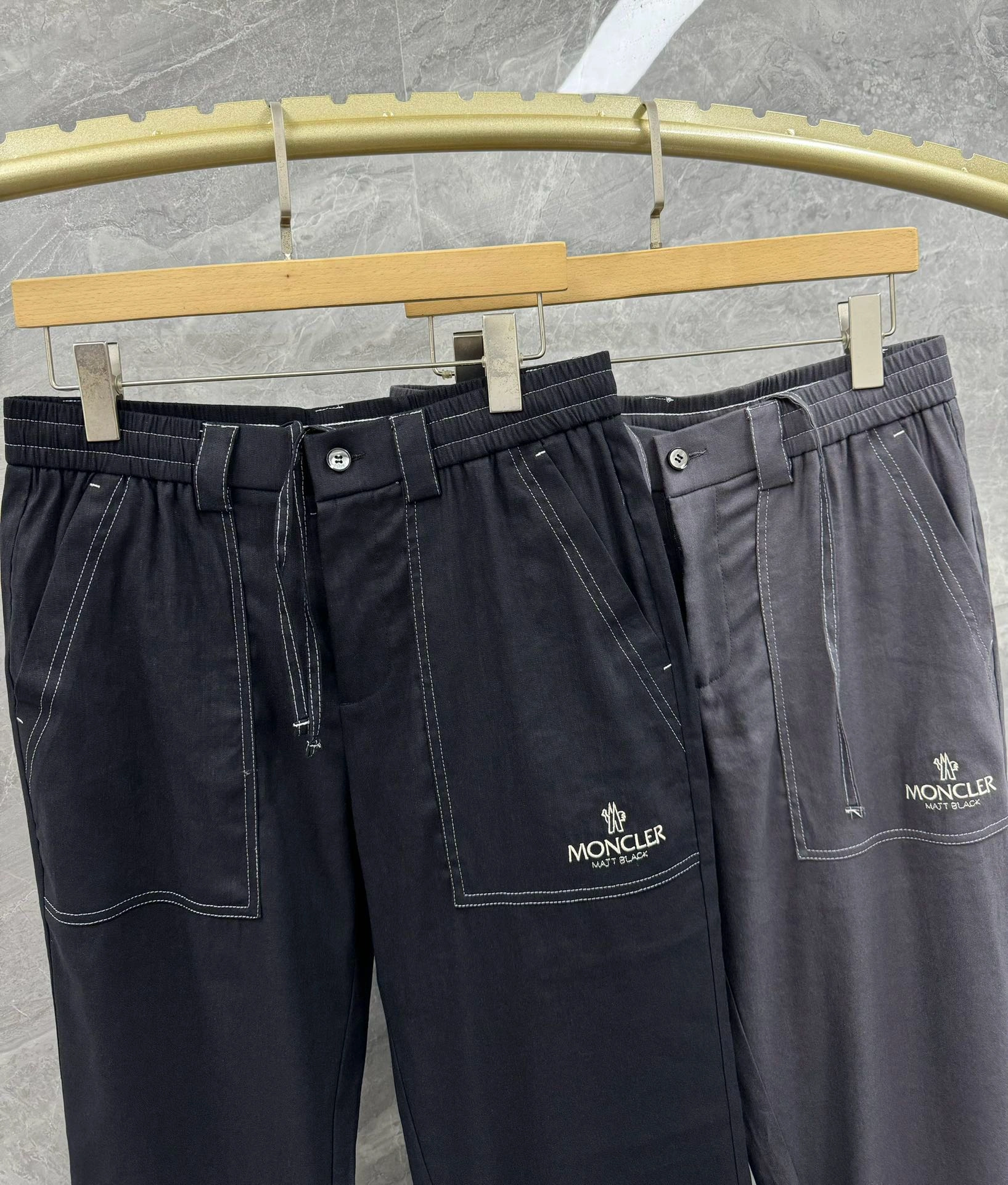 M*oncler Pants Top Quality D17 20240421- TechFriendly 14374