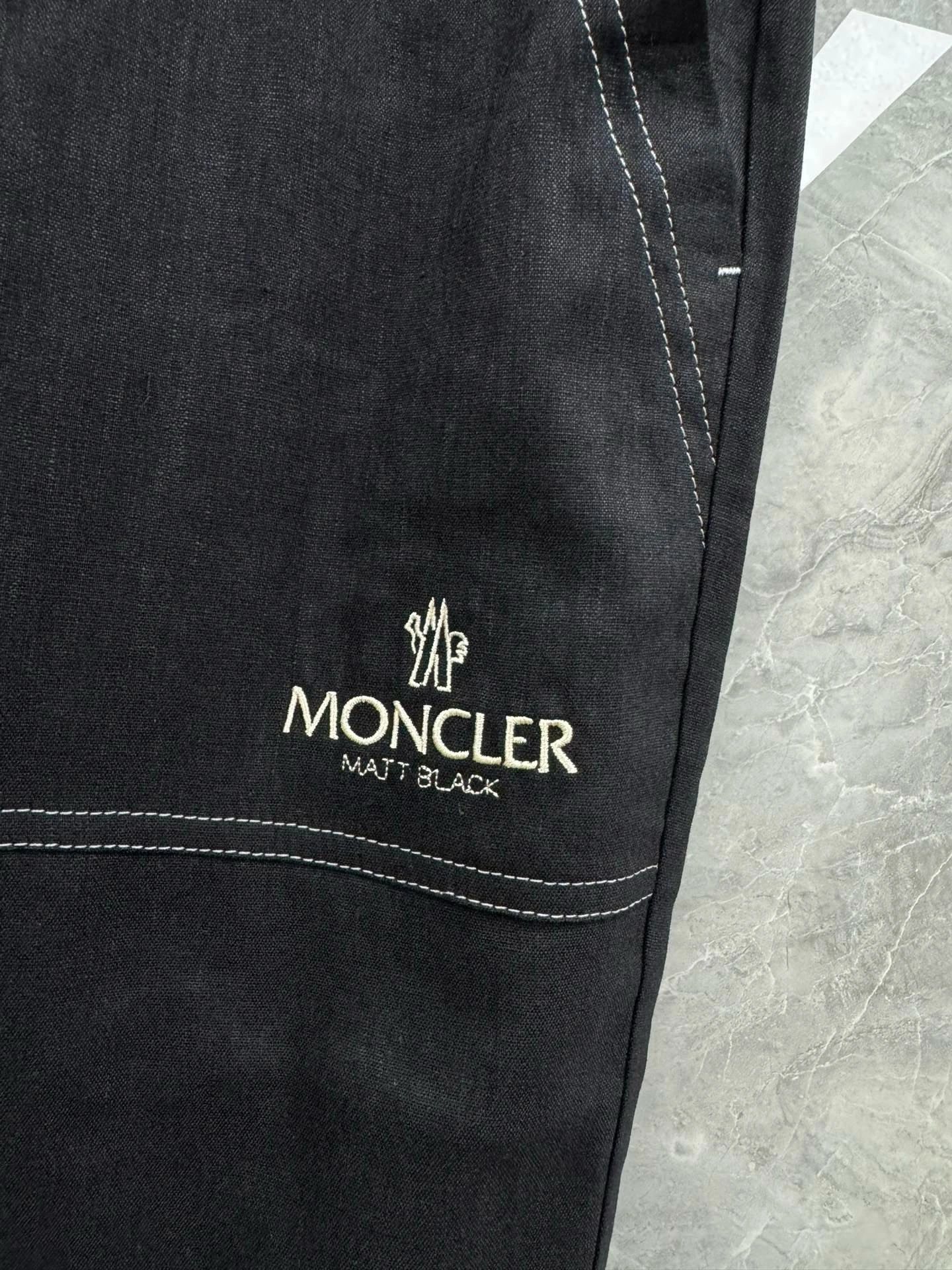 M*oncler Pants Top Quality D17 20240421- TechFriendly 14374