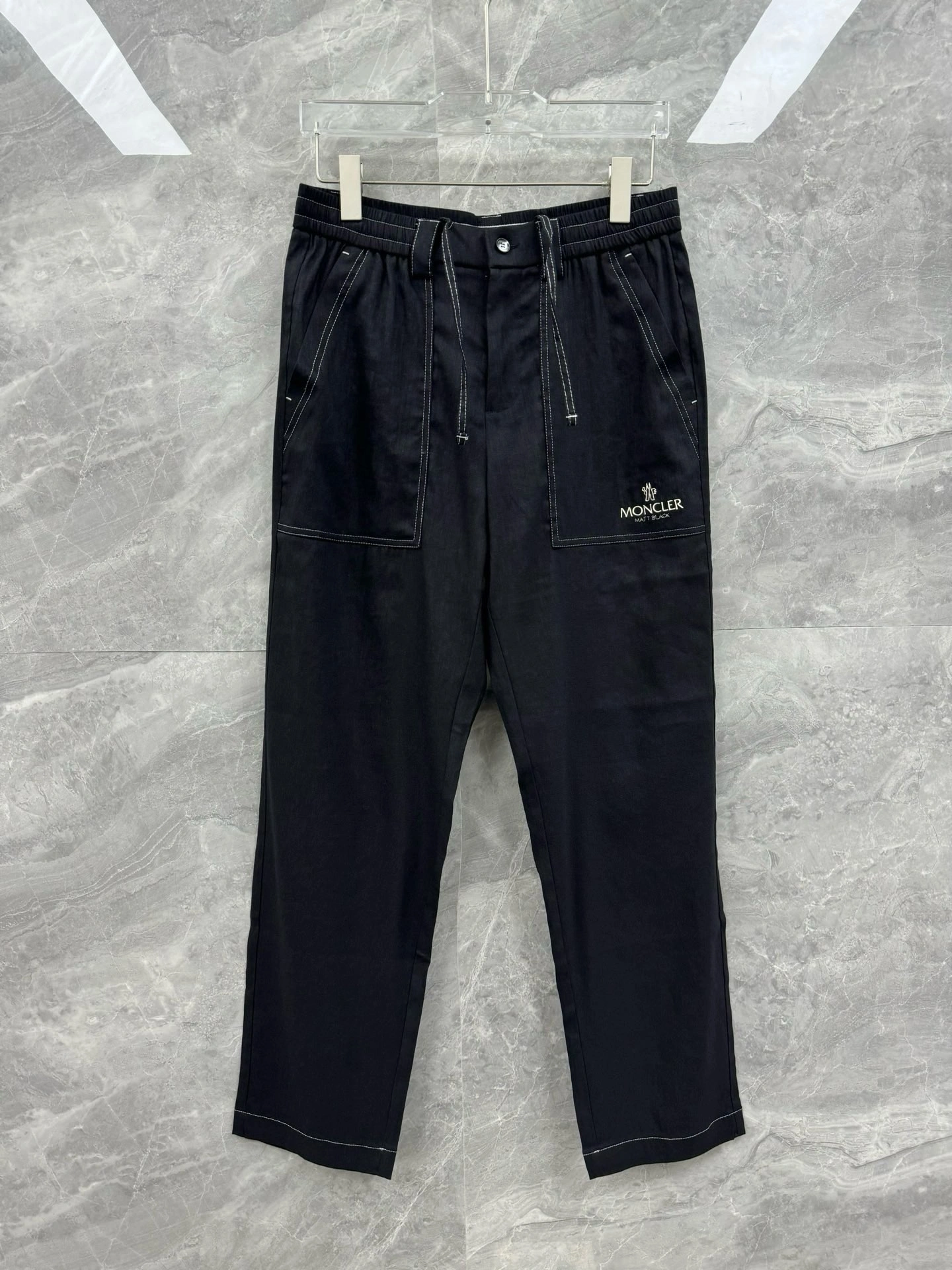 M*oncler Pants Top Quality D17 20240421- TechFriendly 14374
