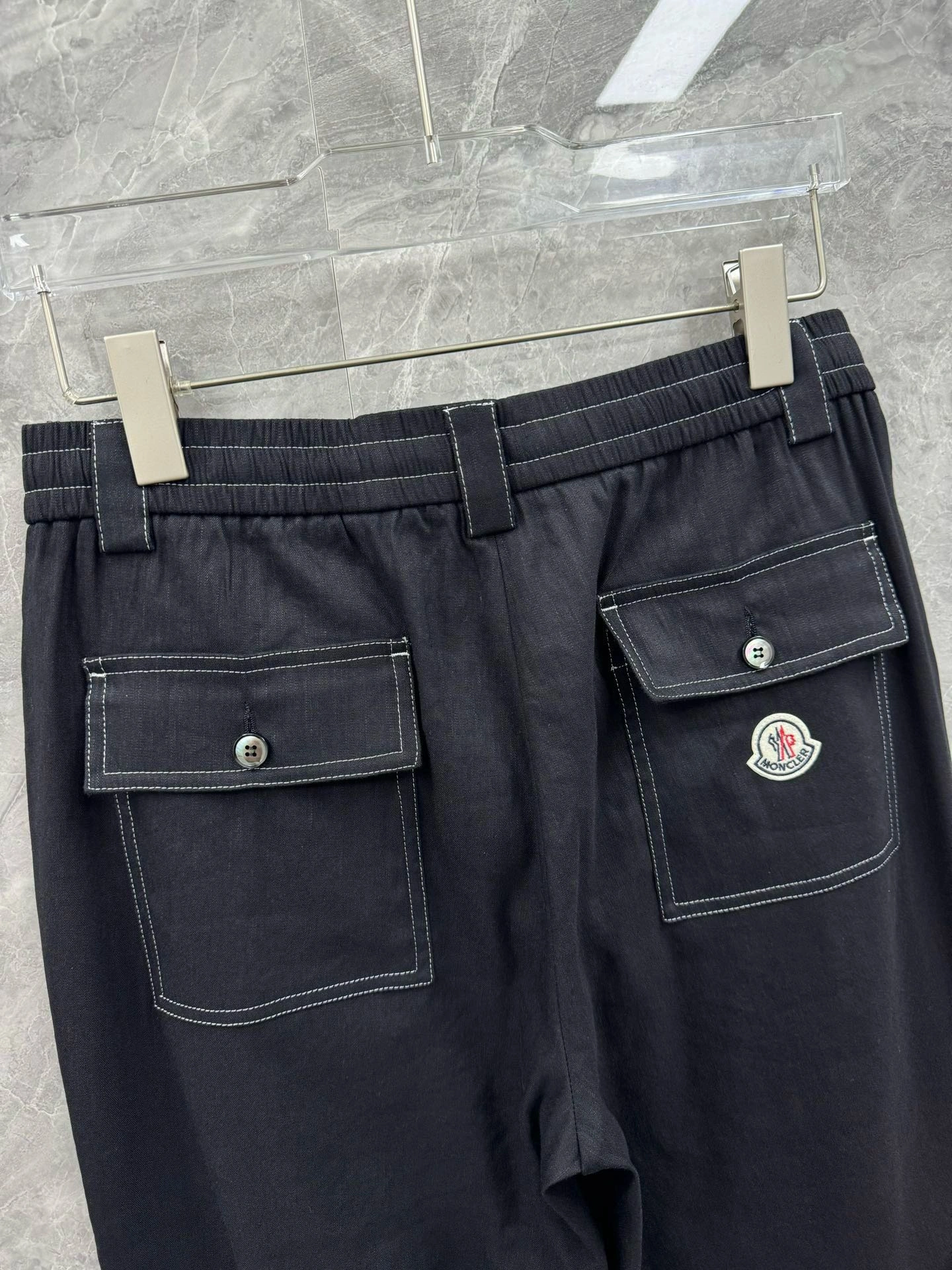 M*oncler Pants Top Quality D17 20240421- TechFriendly 14374