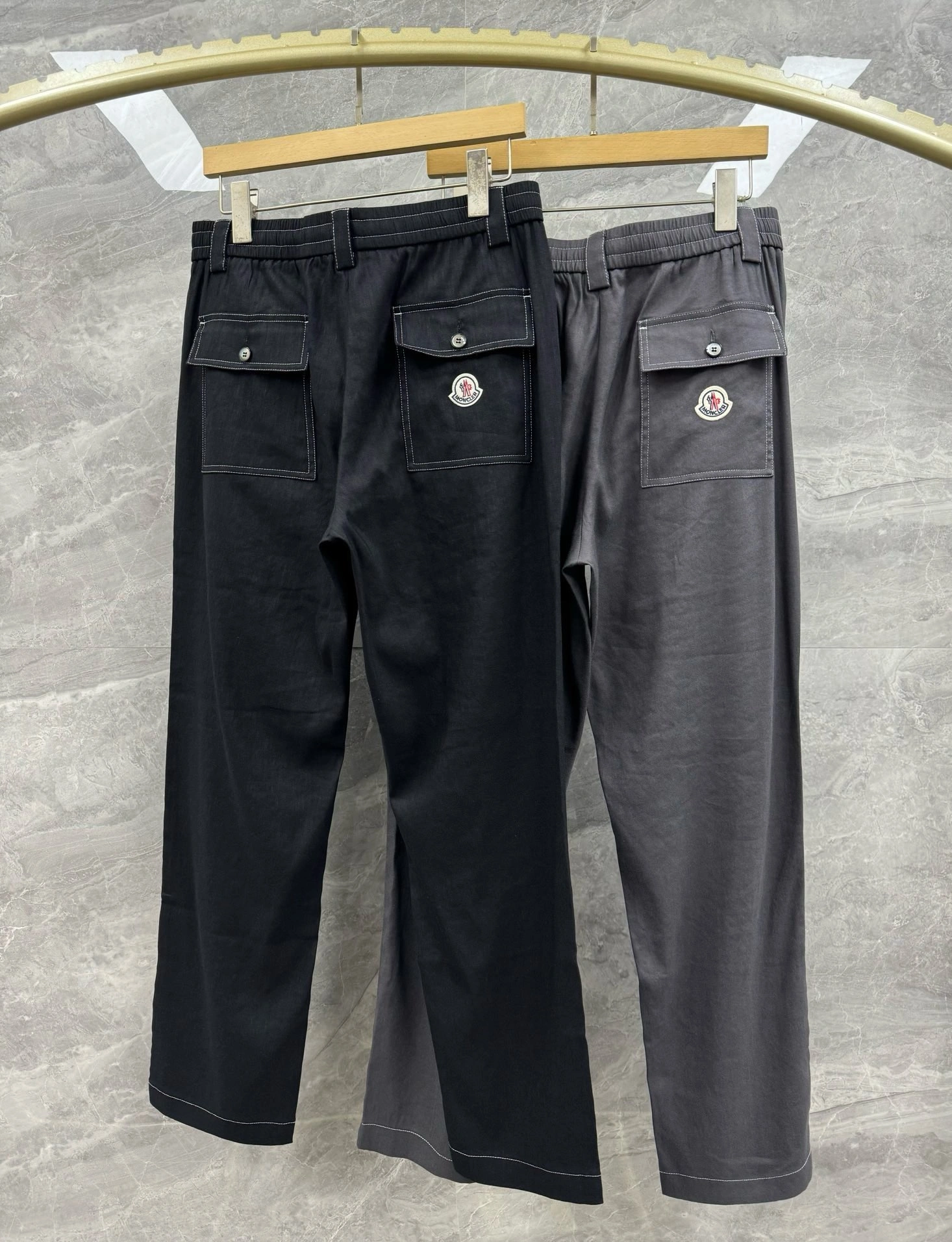 M*oncler Pants Top Quality D17 20240421- TechFriendly 14374
