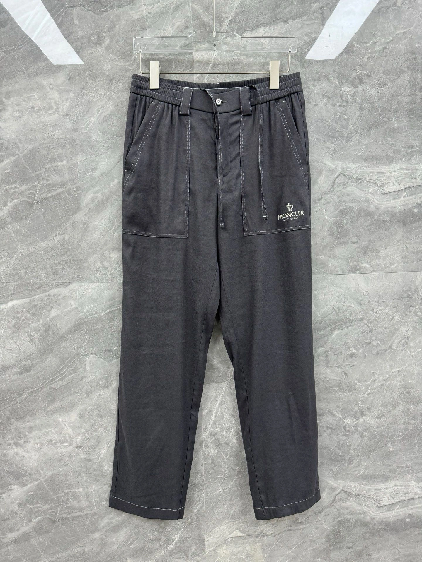 M*oncler Pants Top Quality D17 20240421- TechFriendly 14374