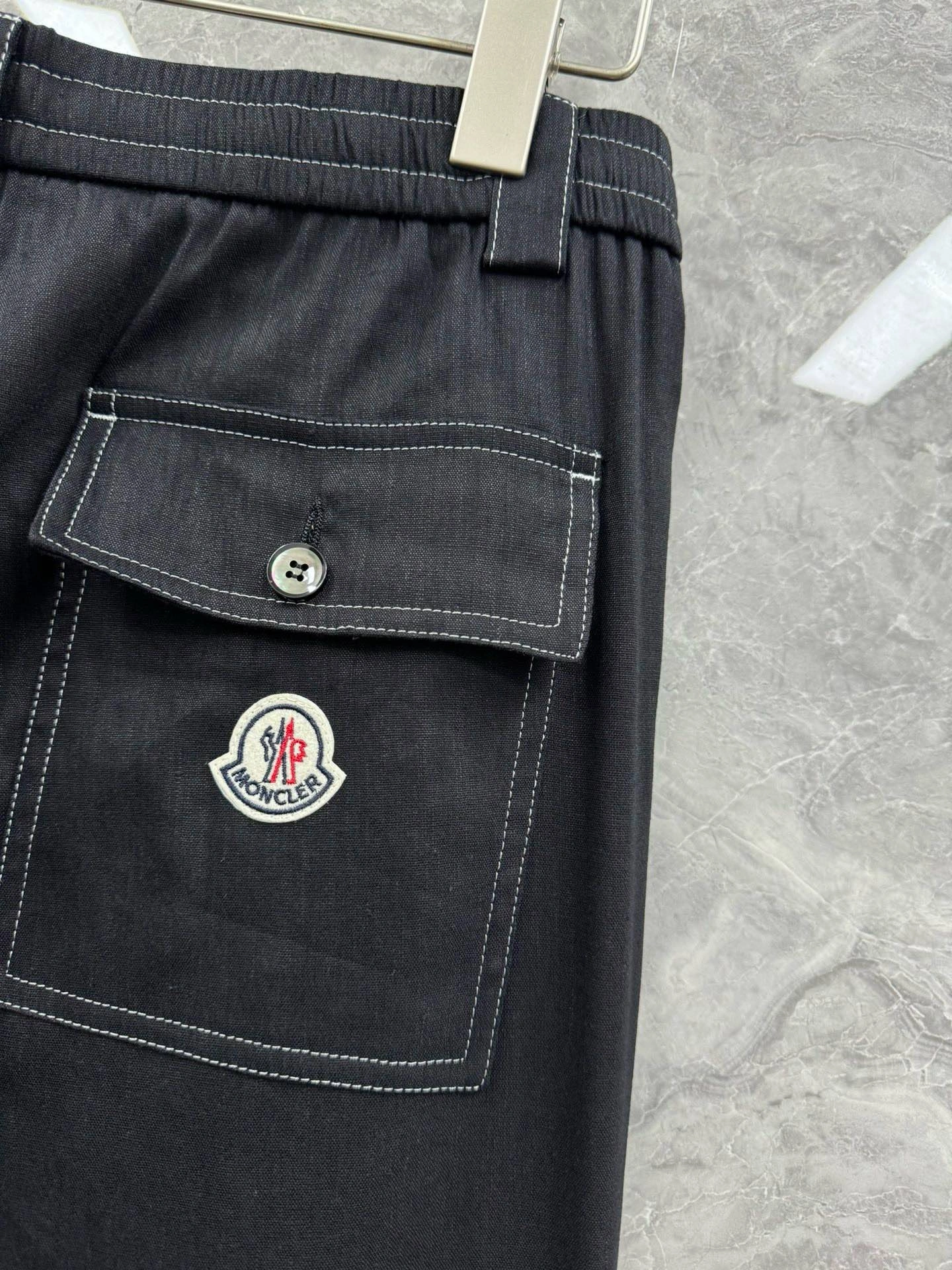 M*oncler Pants Top Quality D17 20240421- TechFriendly 14374