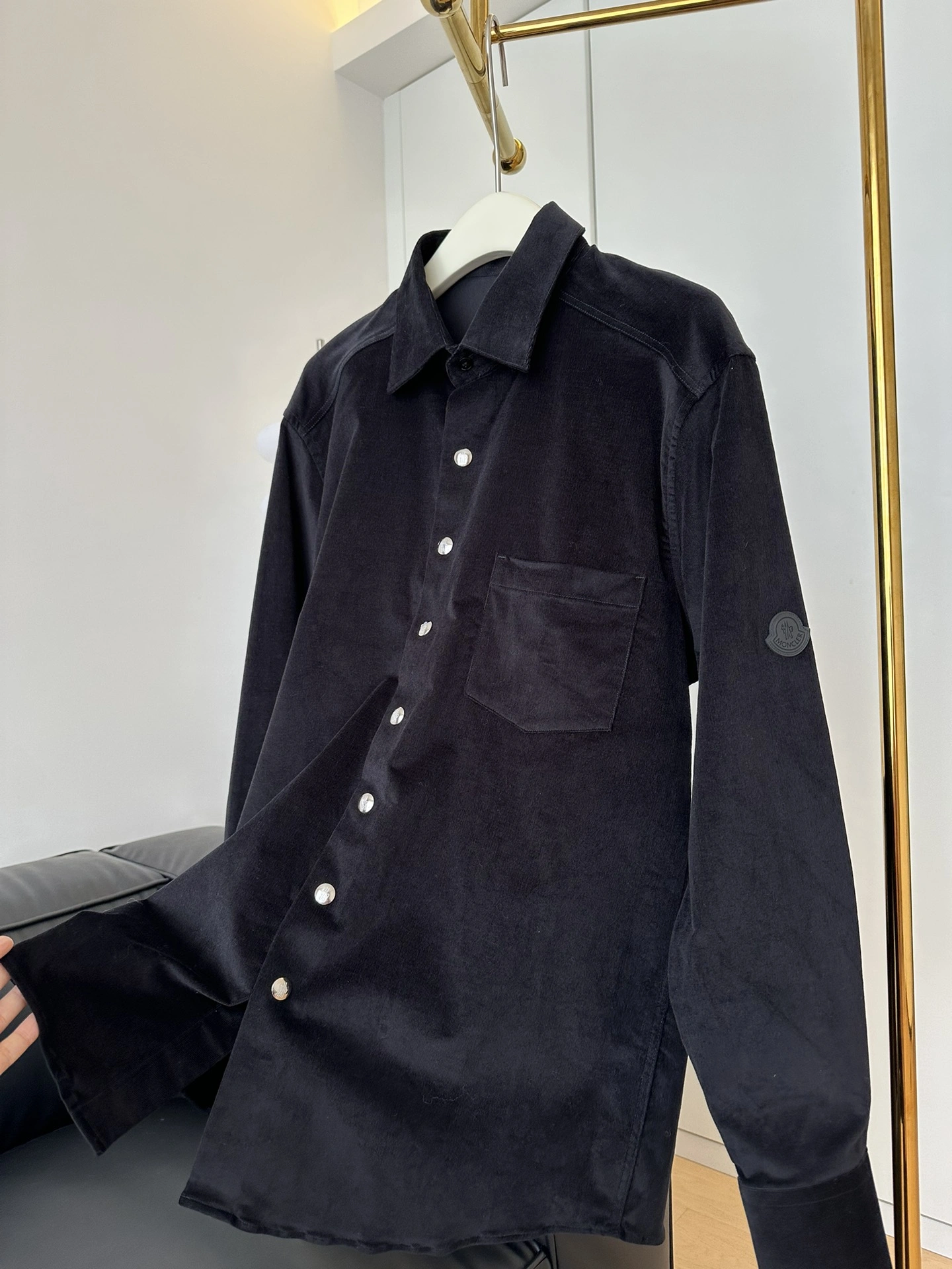 Lightweight M*oncler Shirt Top Quality D17 20231030- 14450
