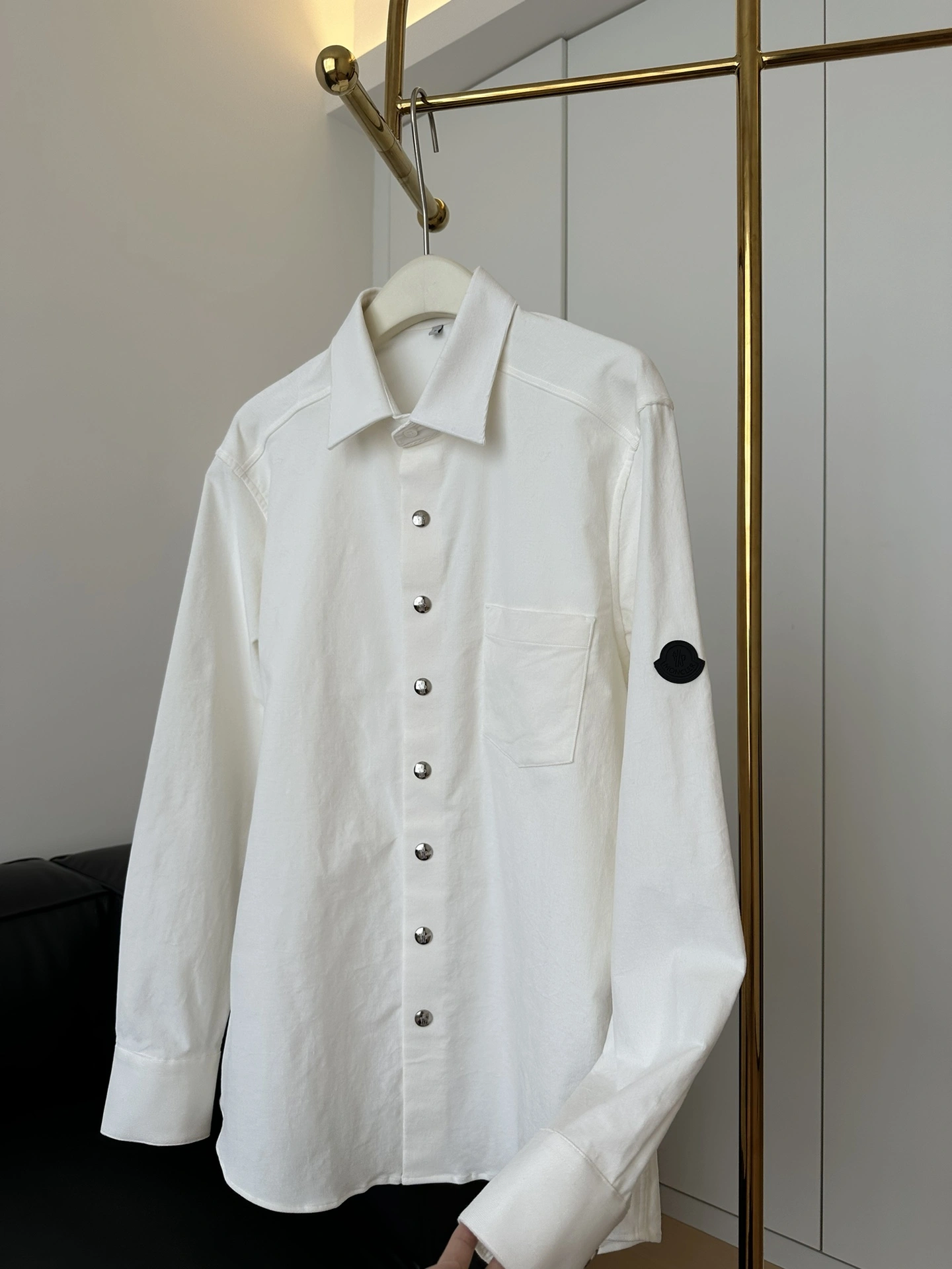 WaterResistant M*oncler Shirt Top Quality D17 20231030- 14449