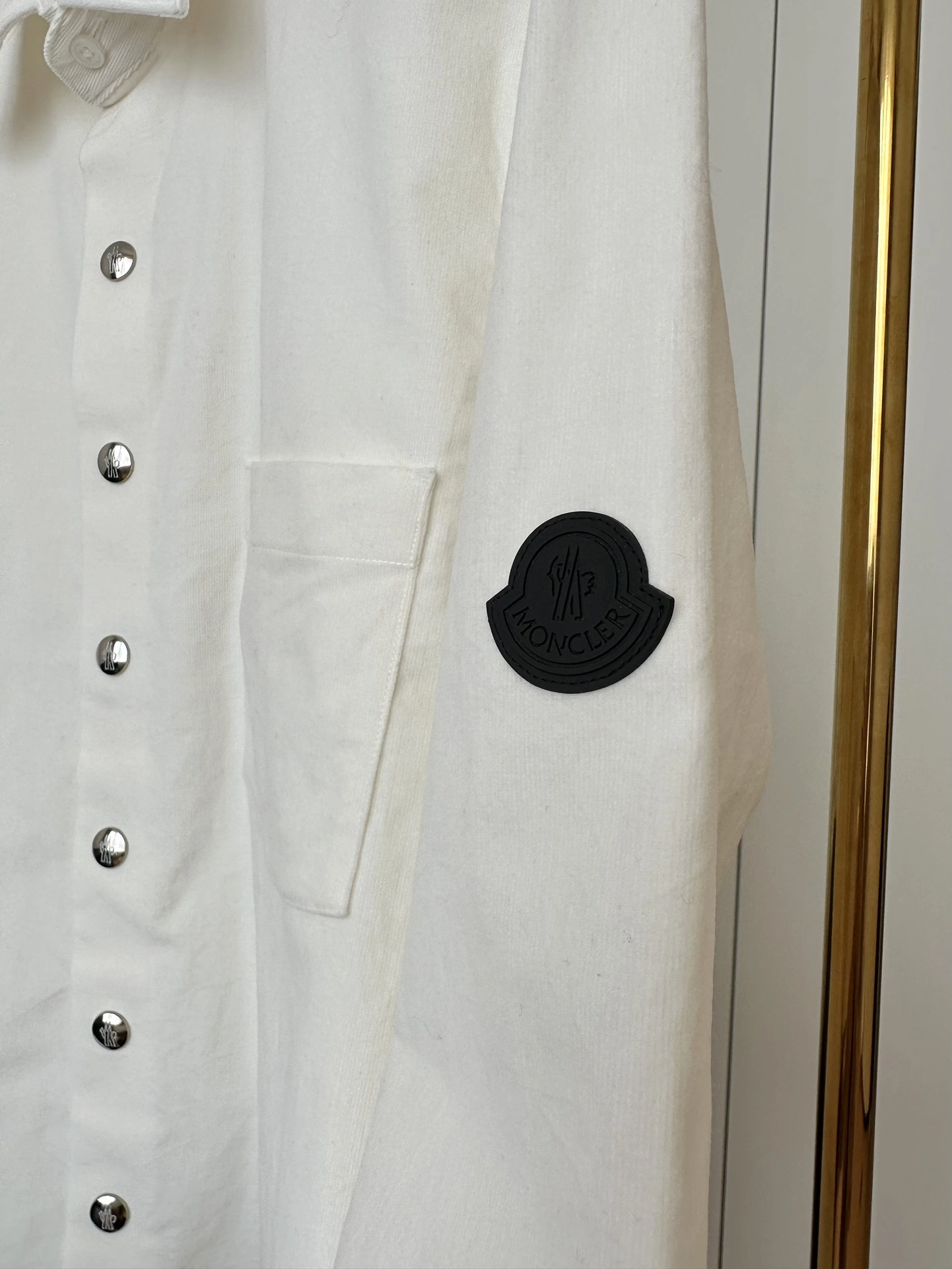 WaterResistant M*oncler Shirt Top Quality D17 20231030- 14449