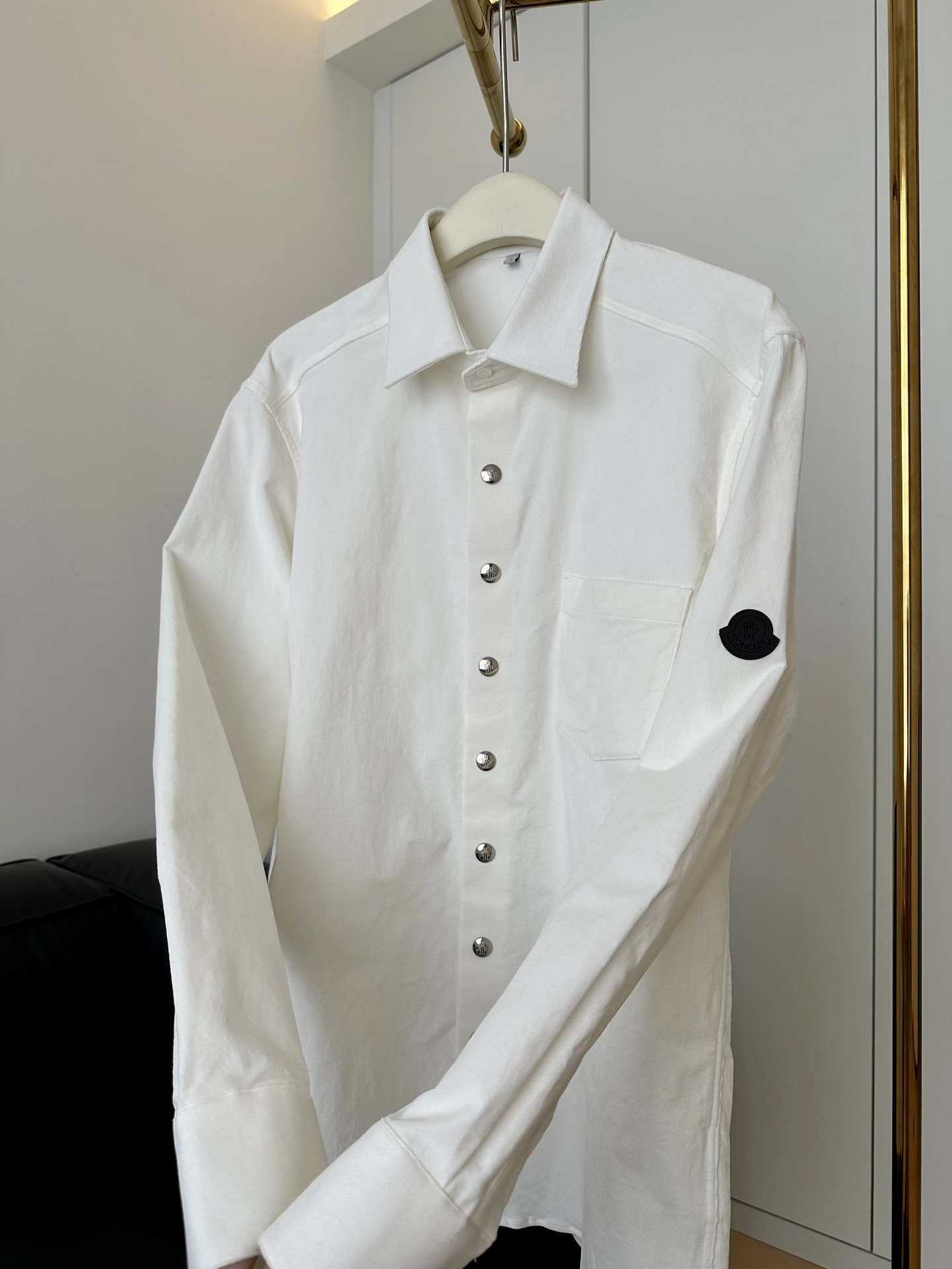 WaterResistant M*oncler Shirt Top Quality D17 20231030- 14449
