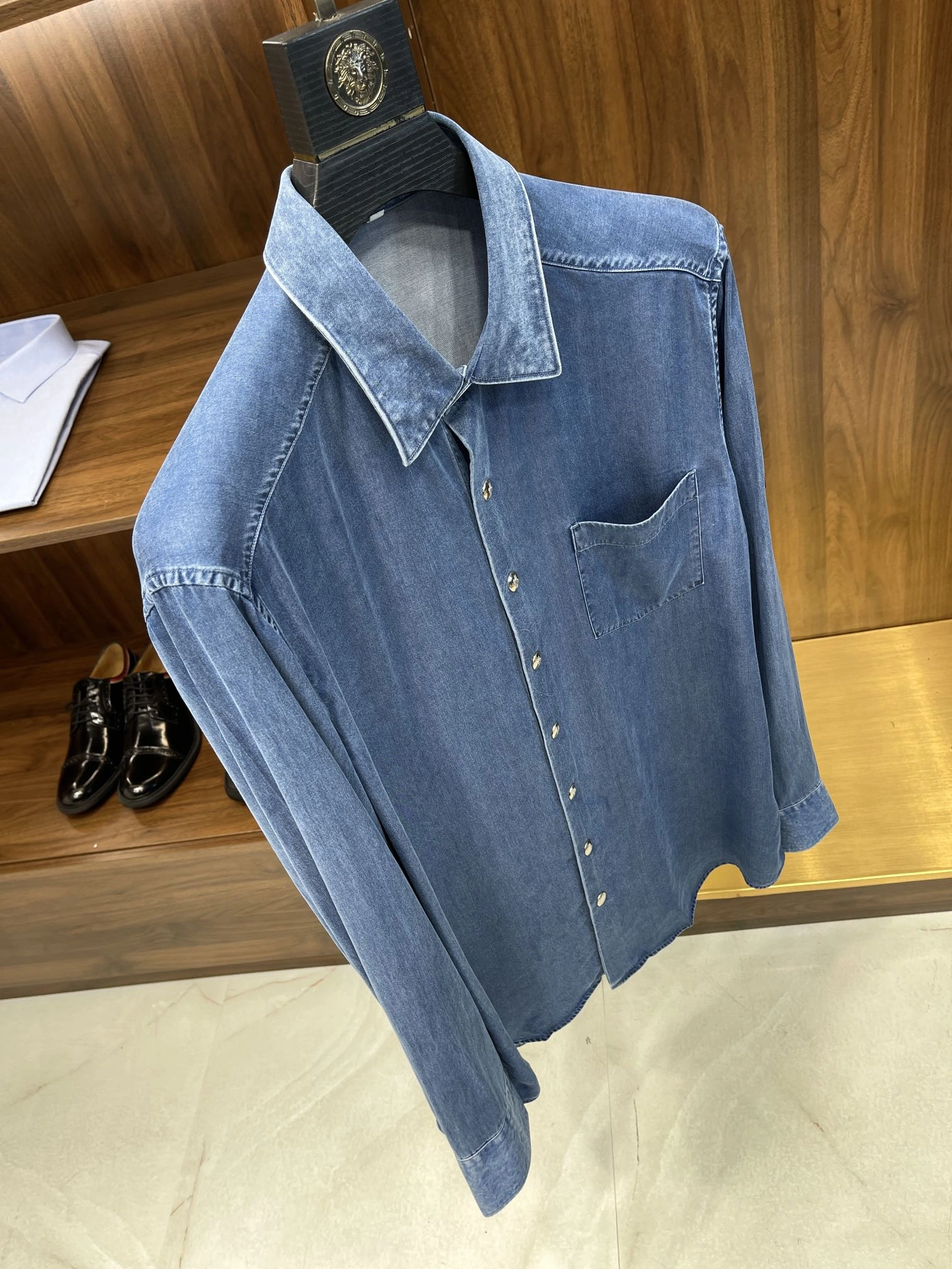 Soft M*oncler Shirt Top Quality D17 20231113- 14418