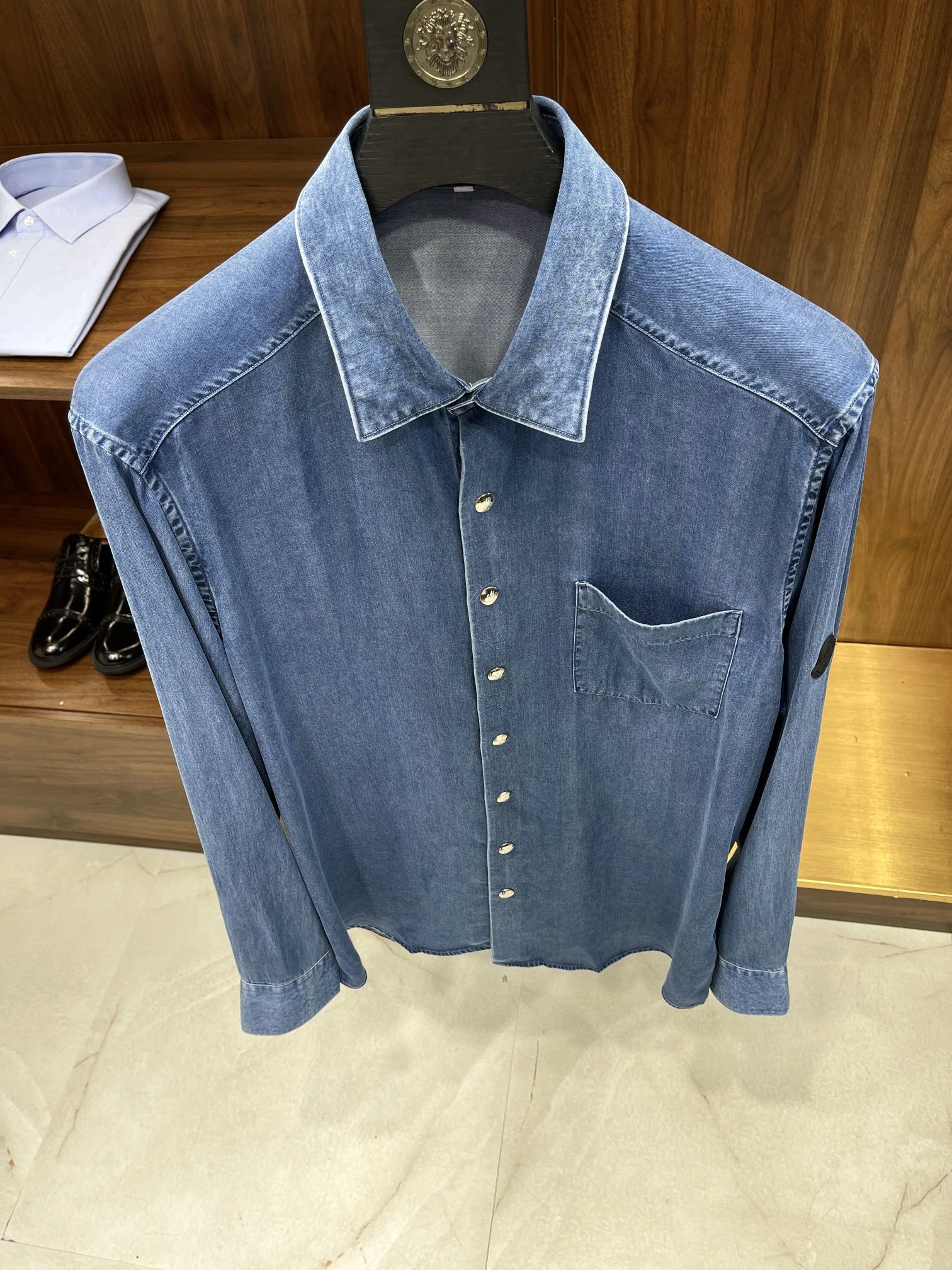 Soft M*oncler Shirt Top Quality D17 20231113- 14418