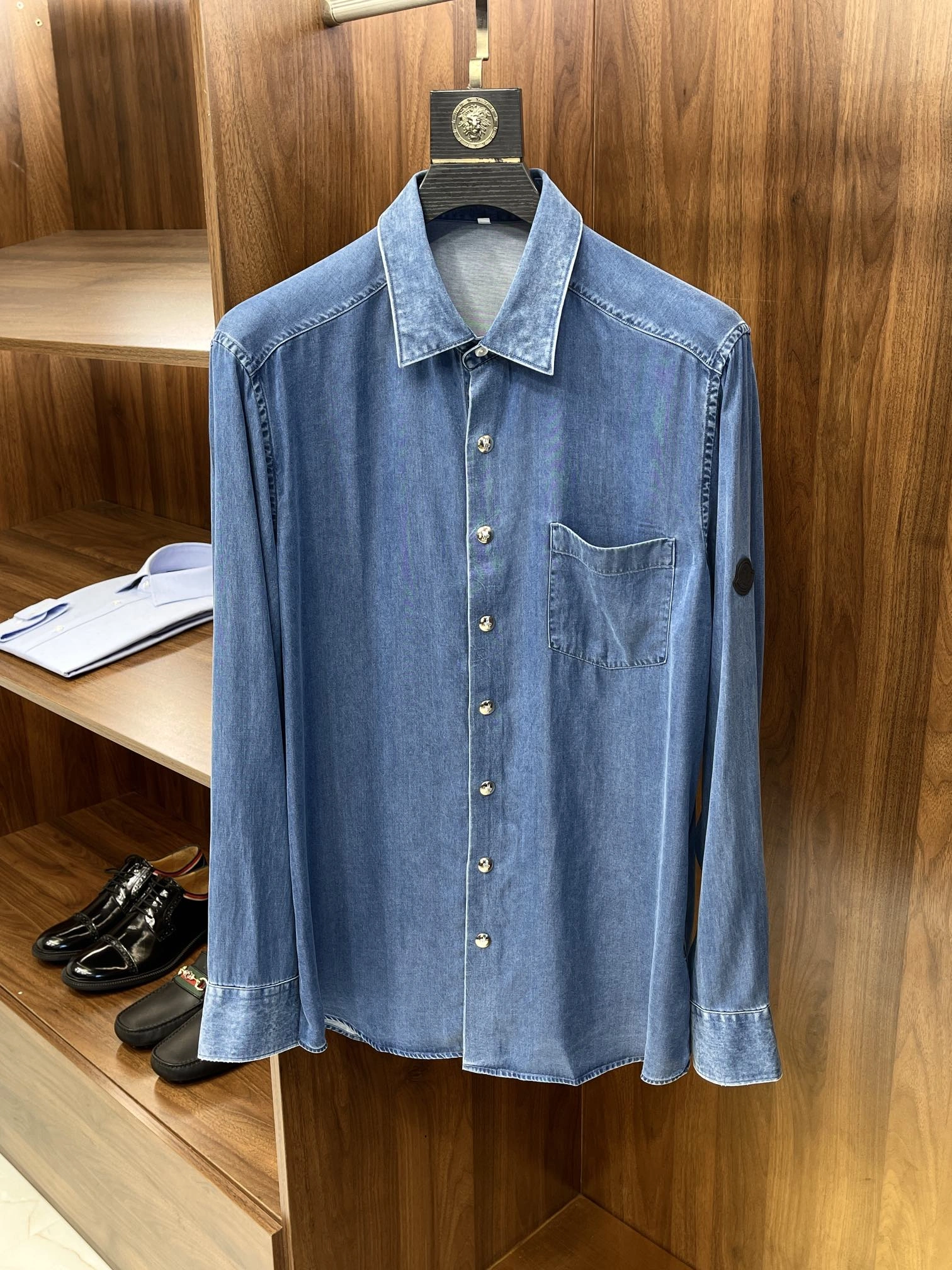 Soft M*oncler Shirt Top Quality D17 20231113- 14418