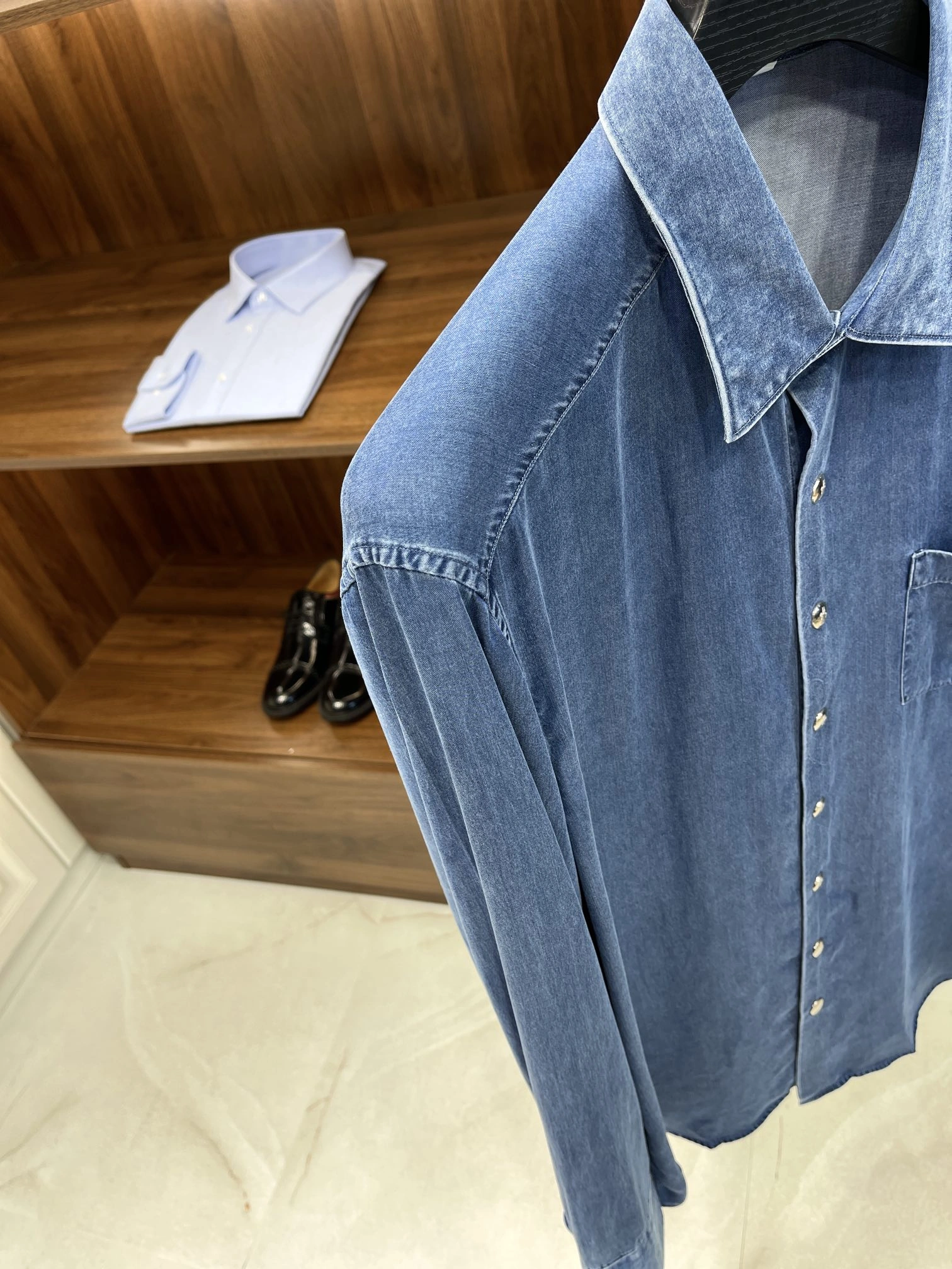 Soft M*oncler Shirt Top Quality D17 20231113- 14418