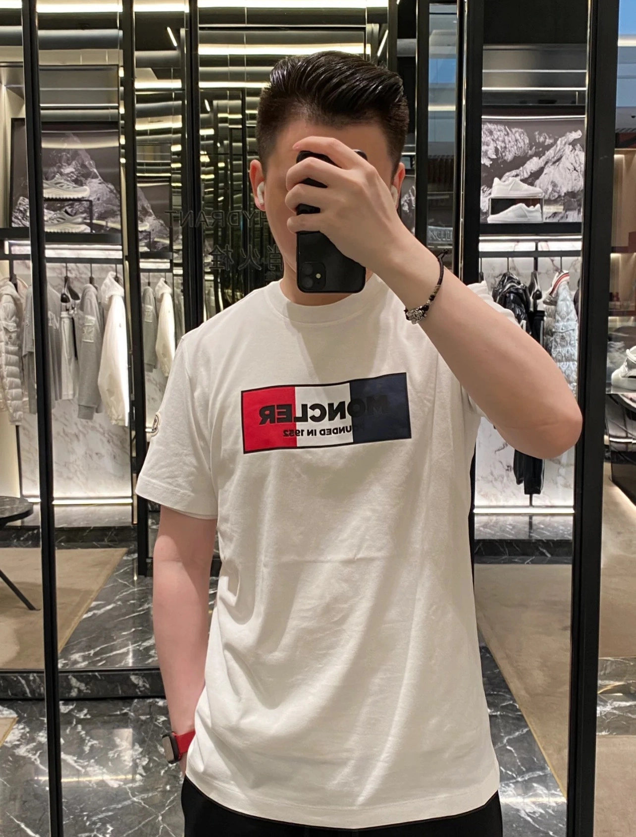 DailyWear M*oncler T-shirt Top Quality D17 20240401- 14397