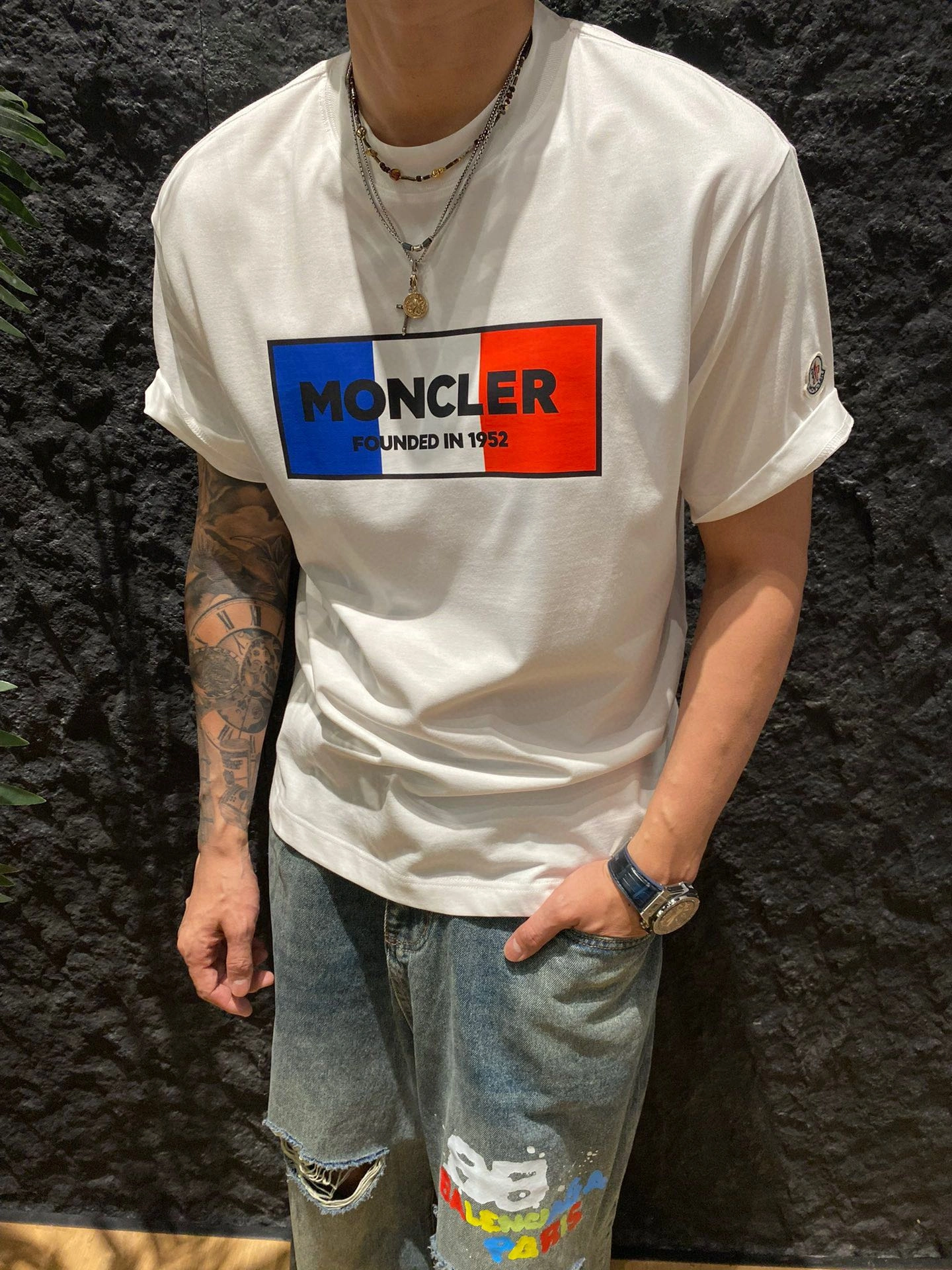 DailyWear M*oncler T-shirt Top Quality D17 20240401- 14397