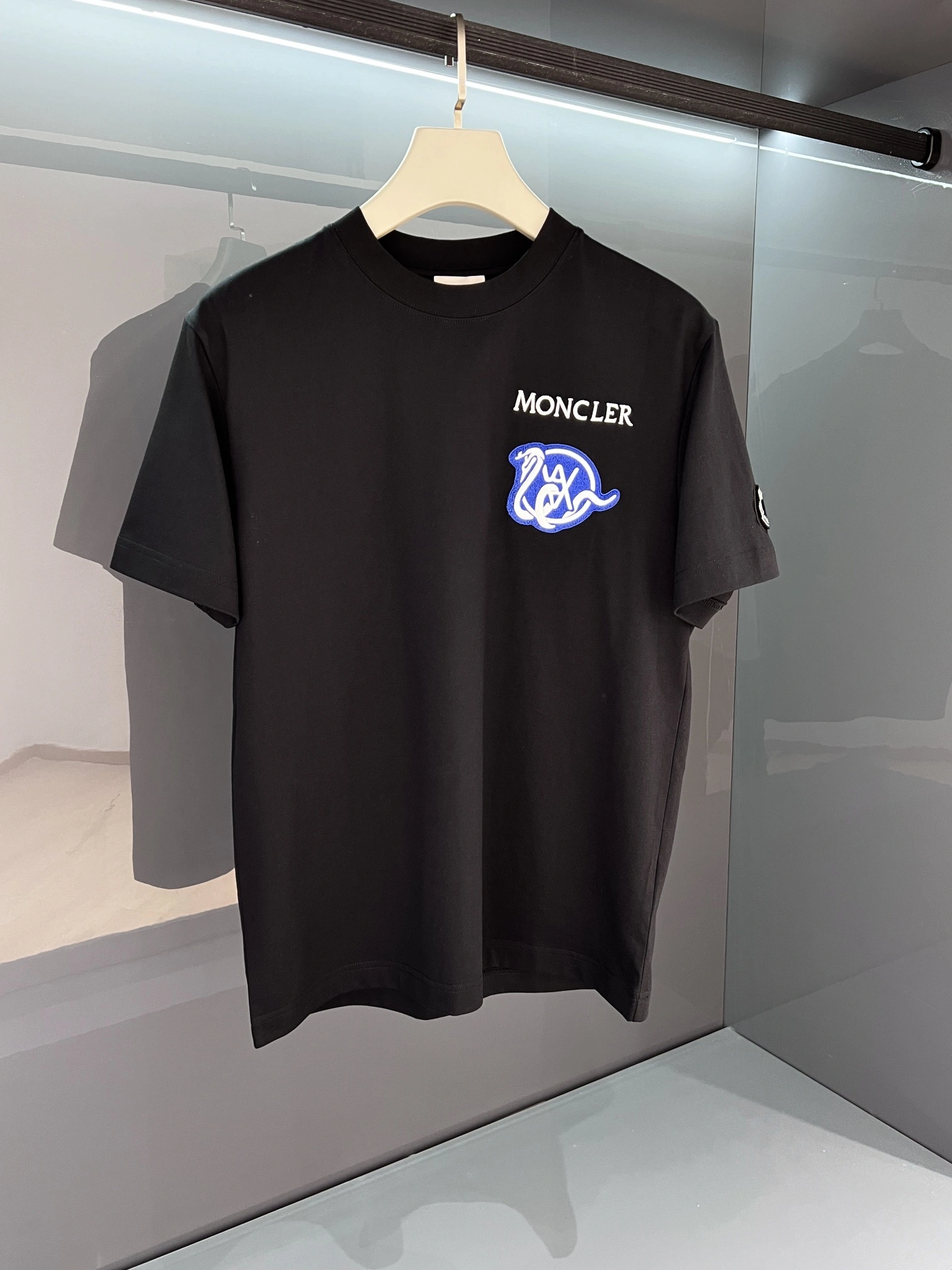 M*oncler T-shirt Top Quality D17 20240411- Snug 14390