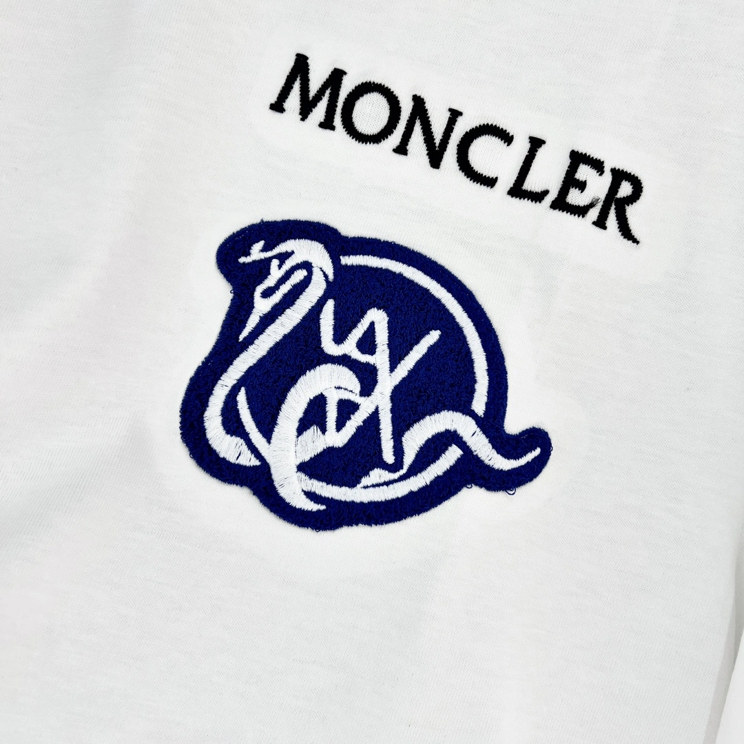 M*oncler T-shirt Top Quality D17 20240411- Snug 14390