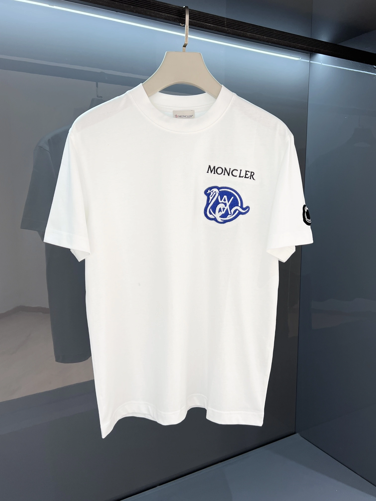 M*oncler T-shirt Top Quality D17 20240411- Snug 14390