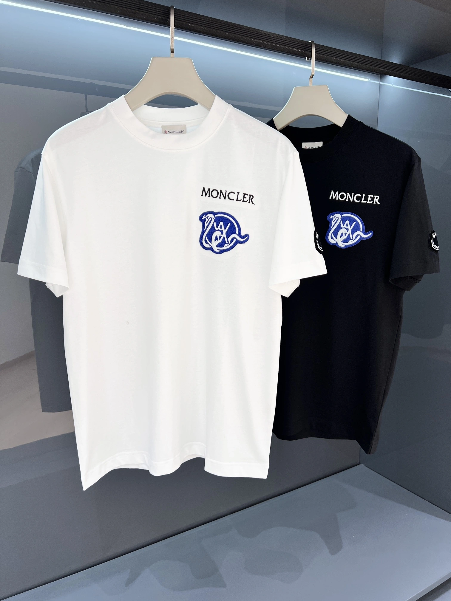 M*oncler T-shirt Top Quality D17 20240411- Snug 14390