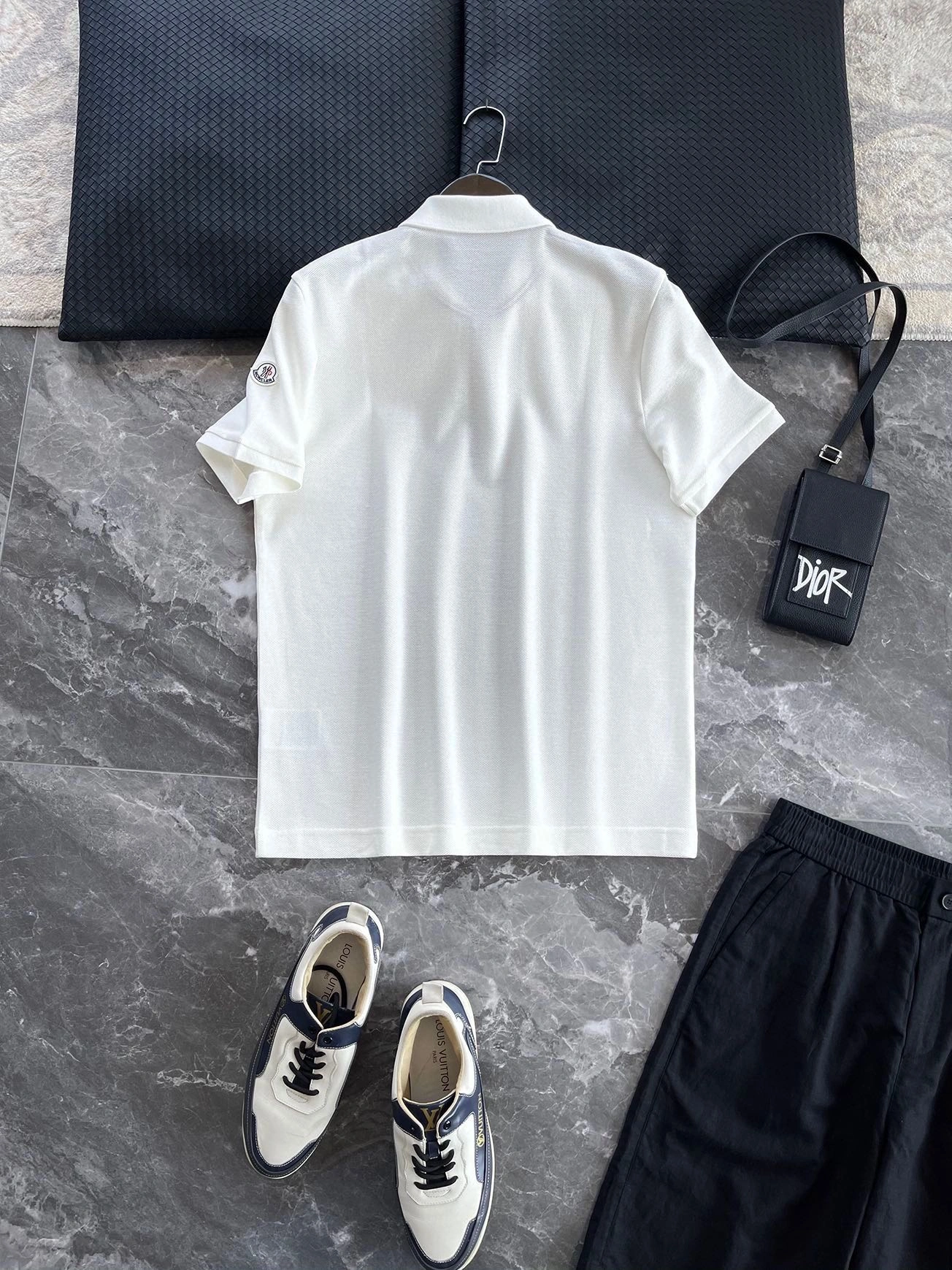 Lightweight M*oncler T-shirt Top Quality D17 20240425- 14372