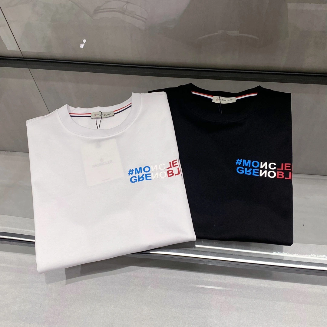 SmoothTexture M*oncler T-shirt Top Quality D17 20240430- 14365