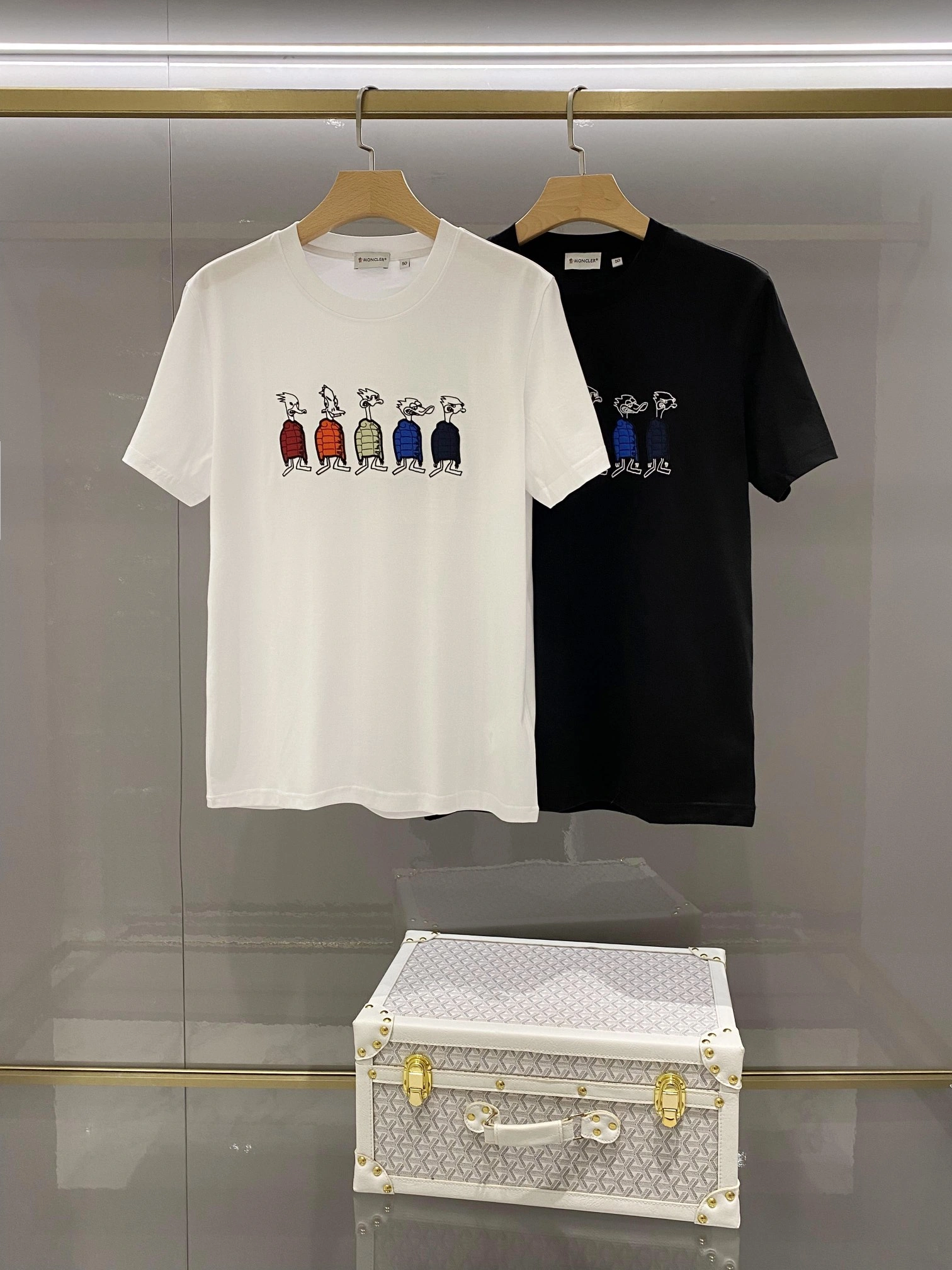 M*oncler T-shirt Top Quality D17 20240501- WrinkleFree 14357