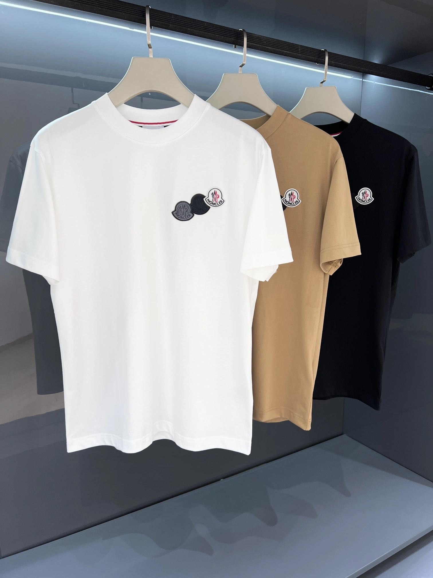 SmoothTexture M*oncler T-shirt Top Quality D17 20240501- 14364