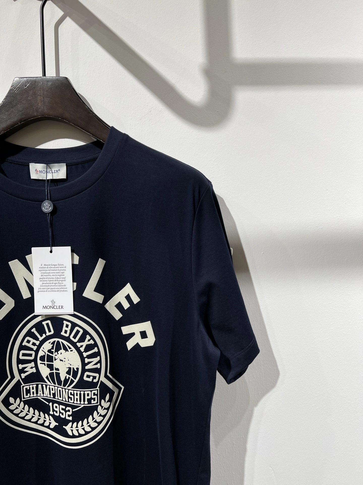 Refined M*oncler T-shirt Top Quality D17 20240507- 14353