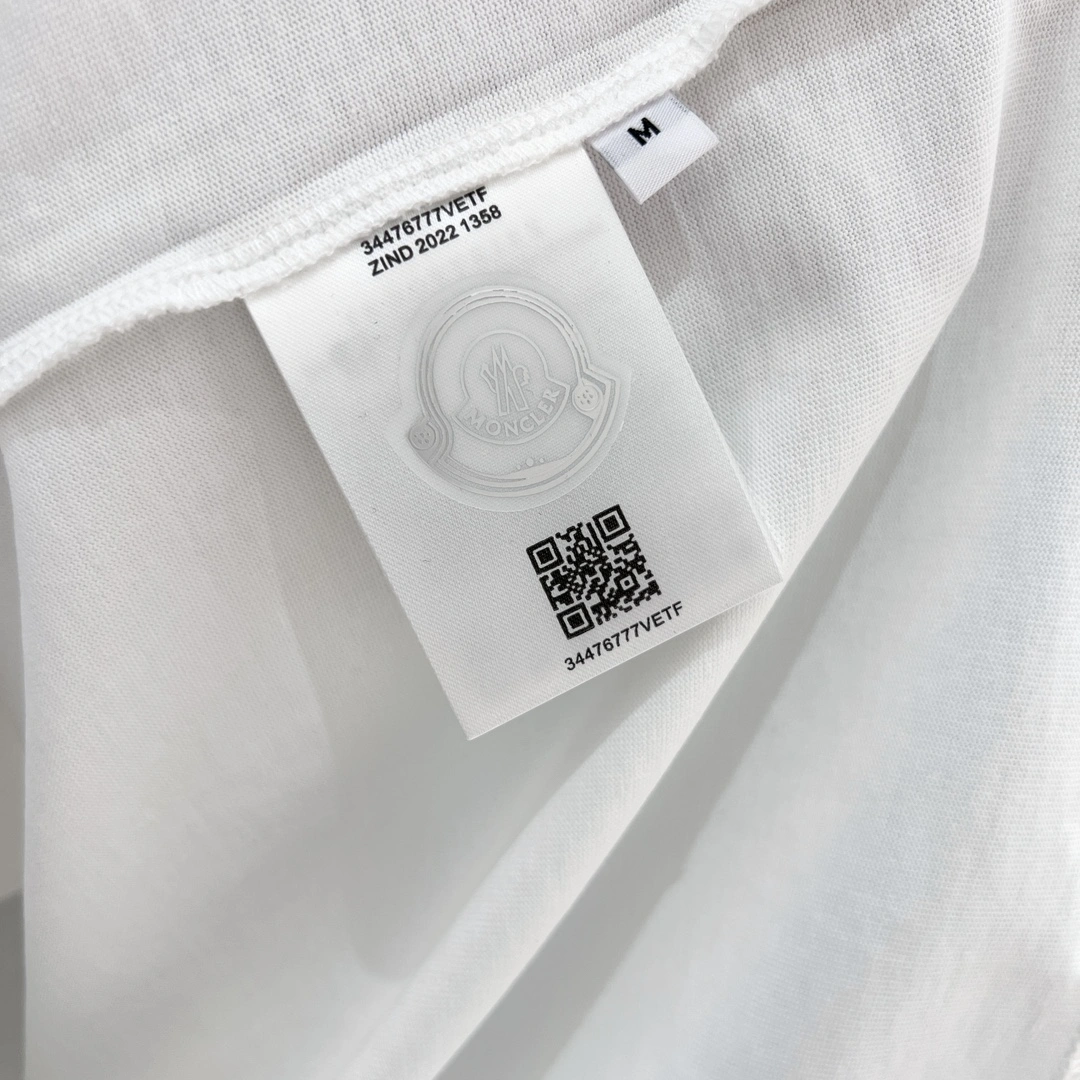 M*oncler T-shirt Top Quality D17 20240514- Refined 14333