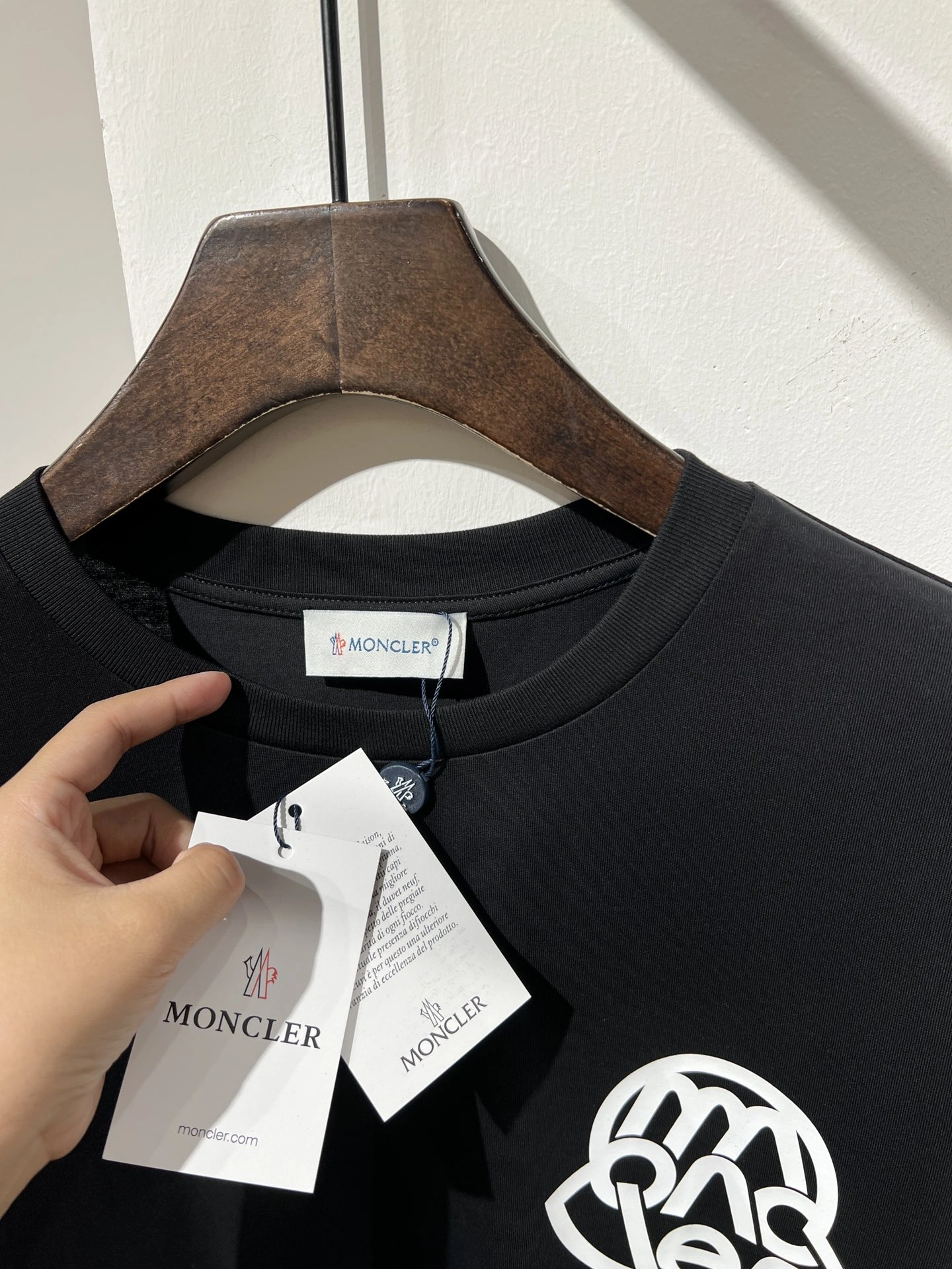 M*oncler T-shirt Top Quality D17 20240517- TimelessDesign 14326