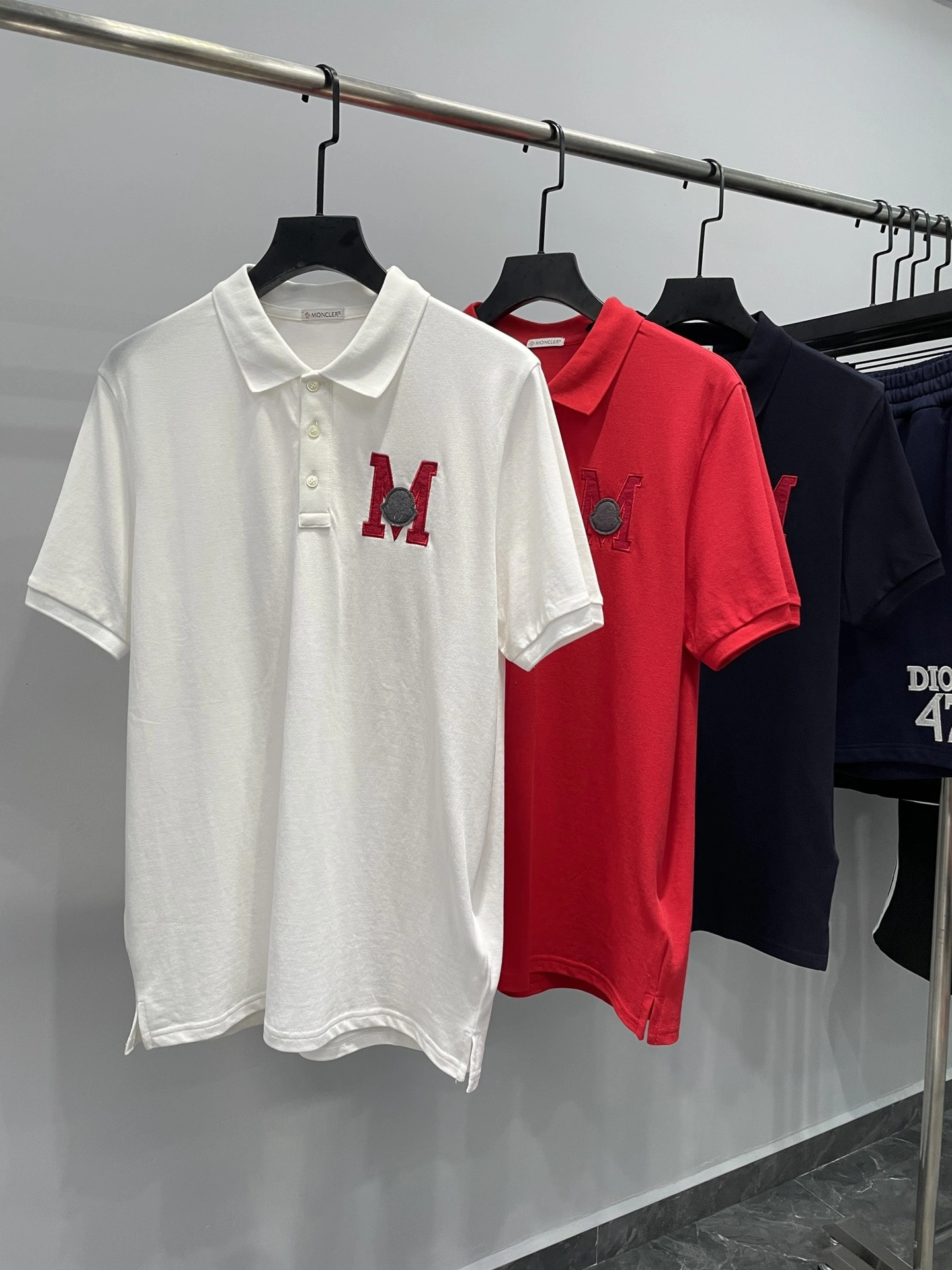 Refined M*oncler T-shirt Top Quality D17 20240521- 14317