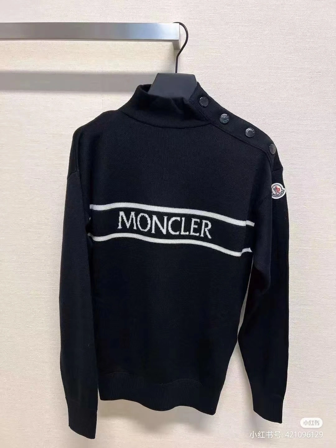 M*oncler Turtleneck sweater Top Quality GDGC 20230918- Comfortable 14530