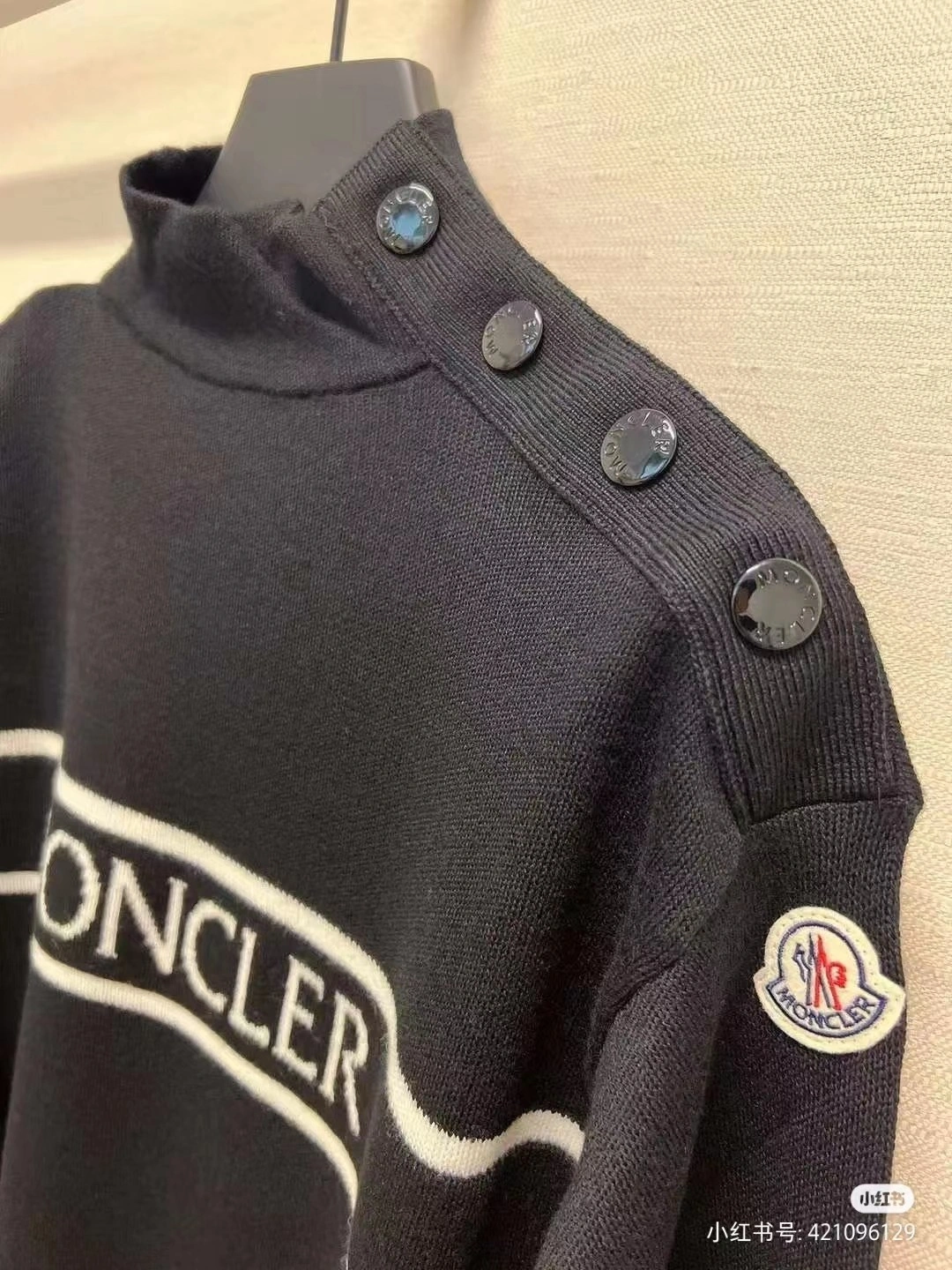 M*oncler Turtleneck sweater Top Quality GDGC 20230918- Comfortable 14530