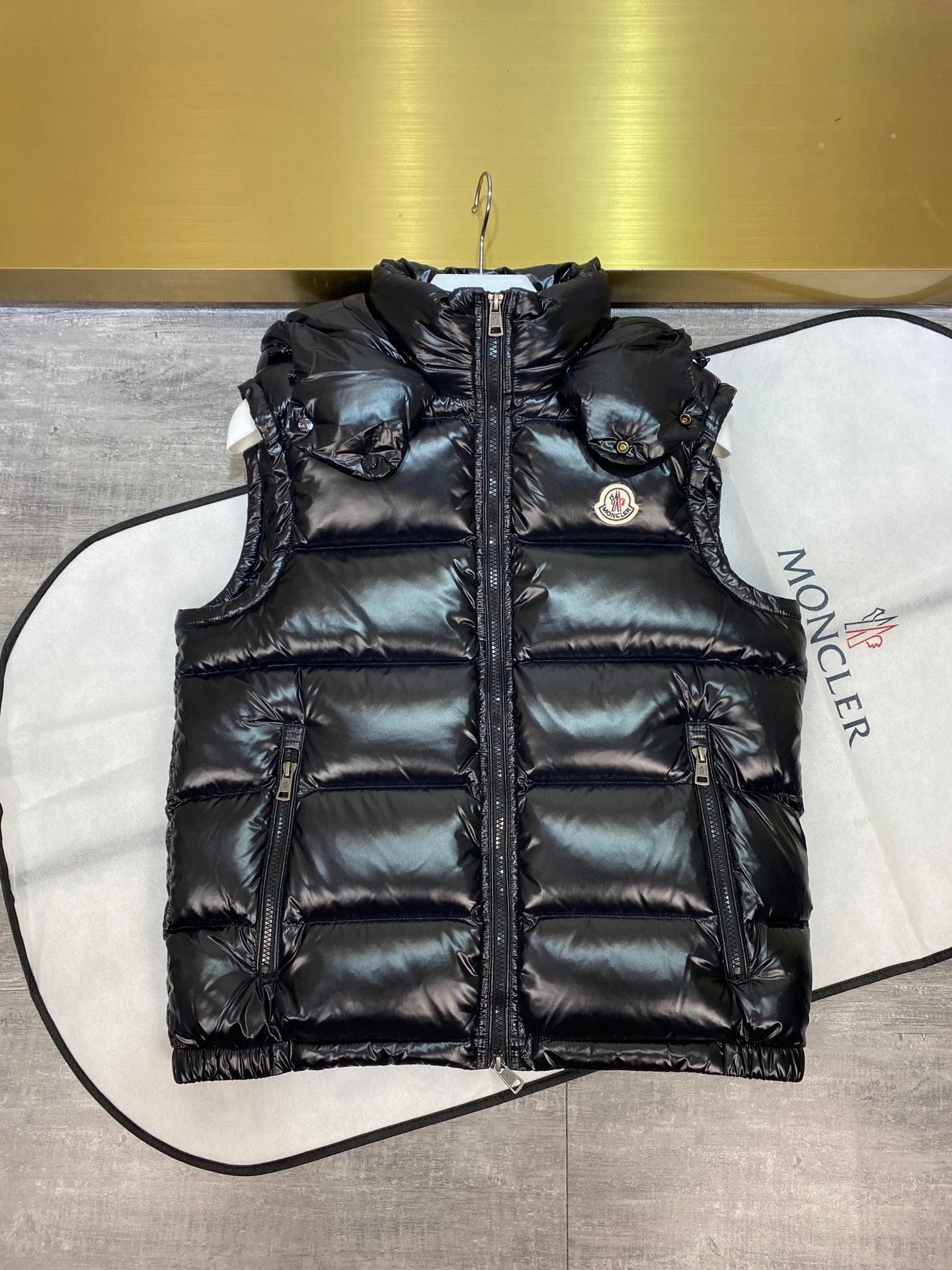 M*oncler Vest Top Quality GDGC 20230915- Functional 14548